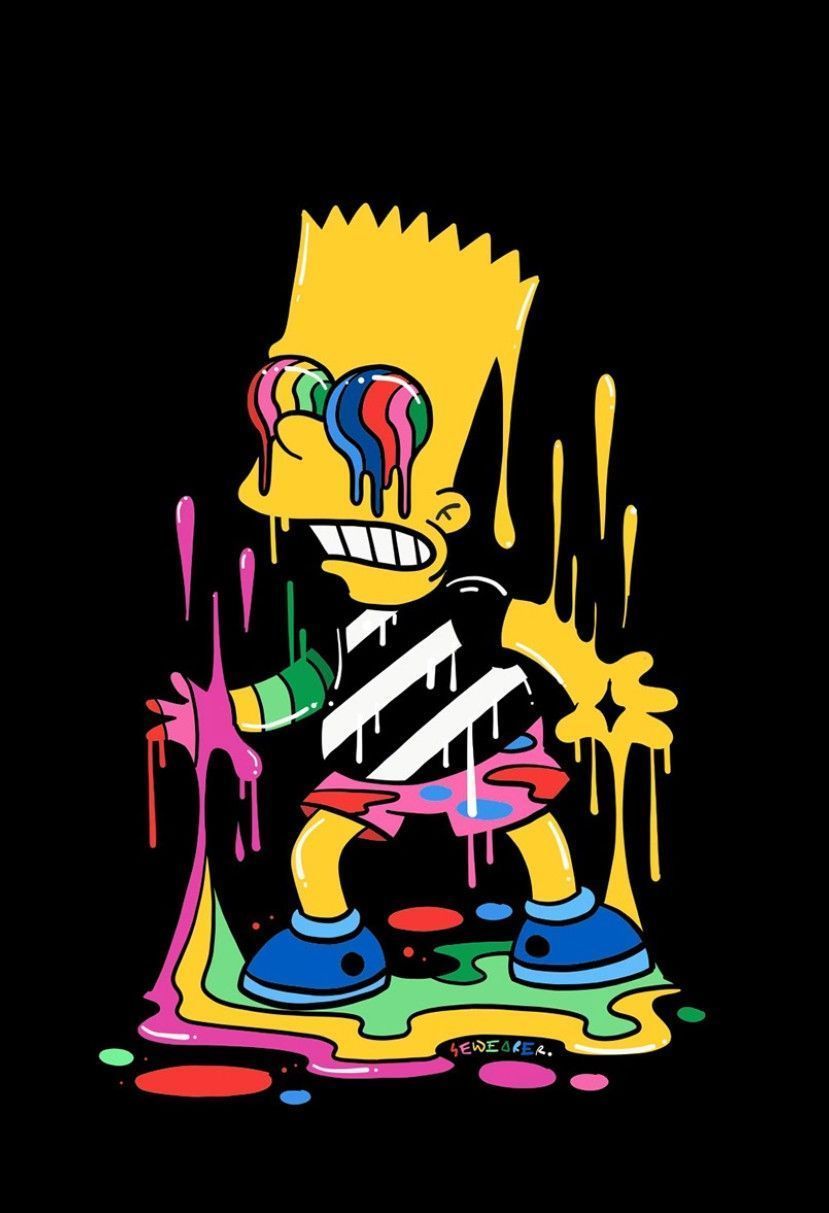 Swag Black Bart Simpson Wallpapers