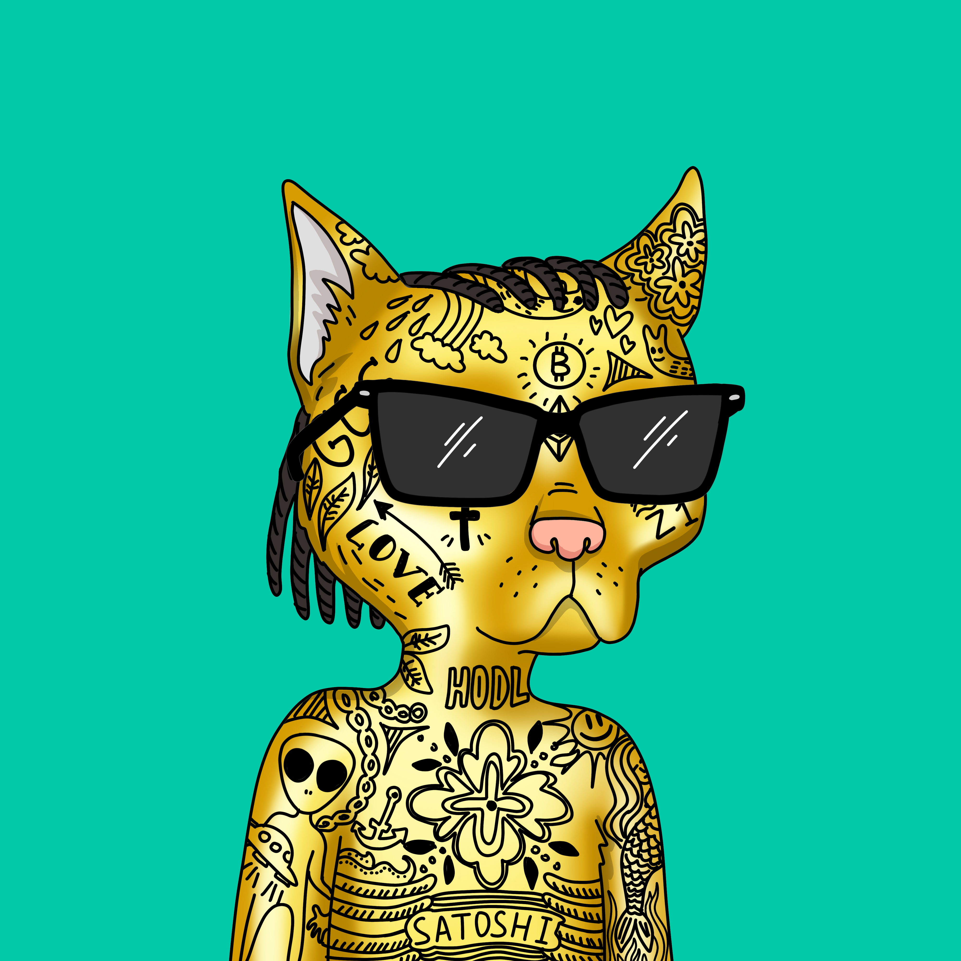 Swag Cat Wallpapers