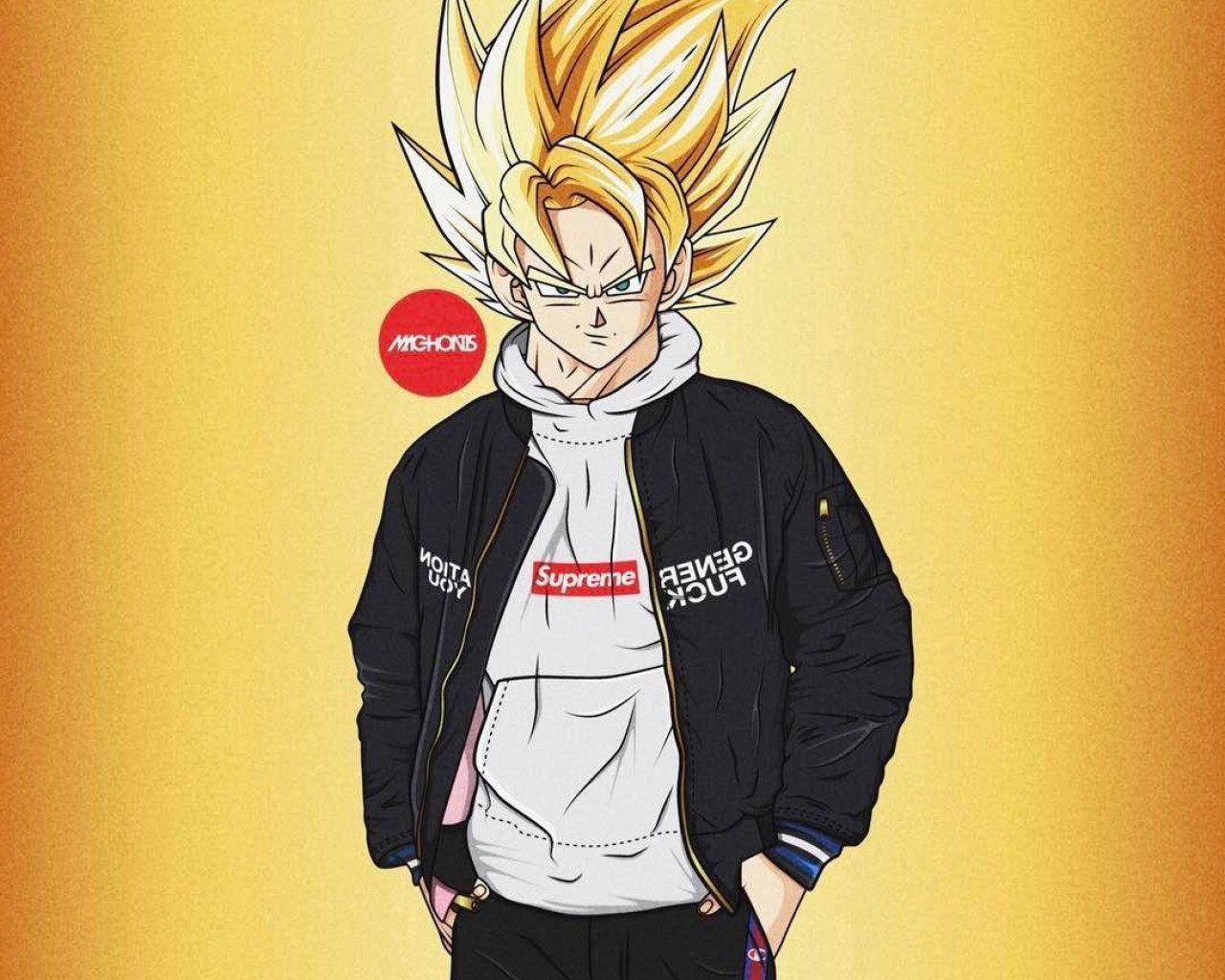 Swag Goku Supreme Wallpapers