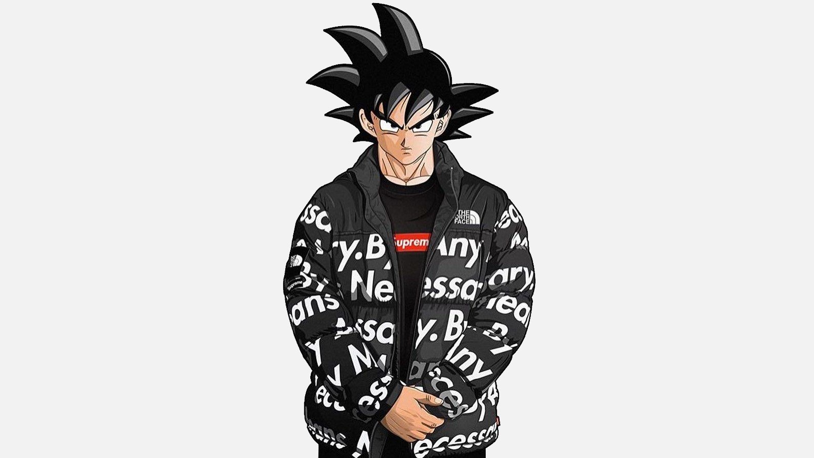 Swag Supreme Goku Wallpapers