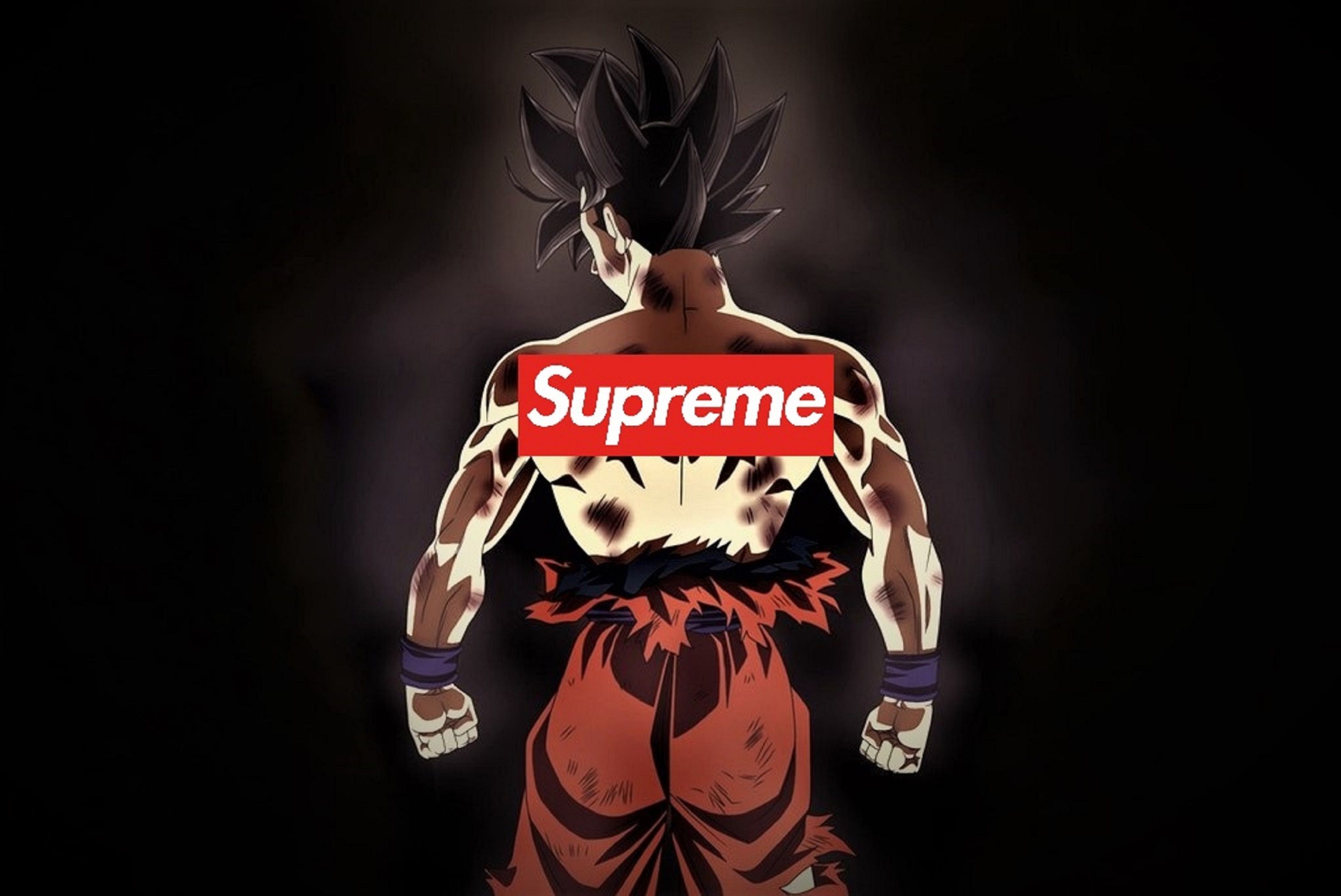 Swag Supreme Goku Wallpapers