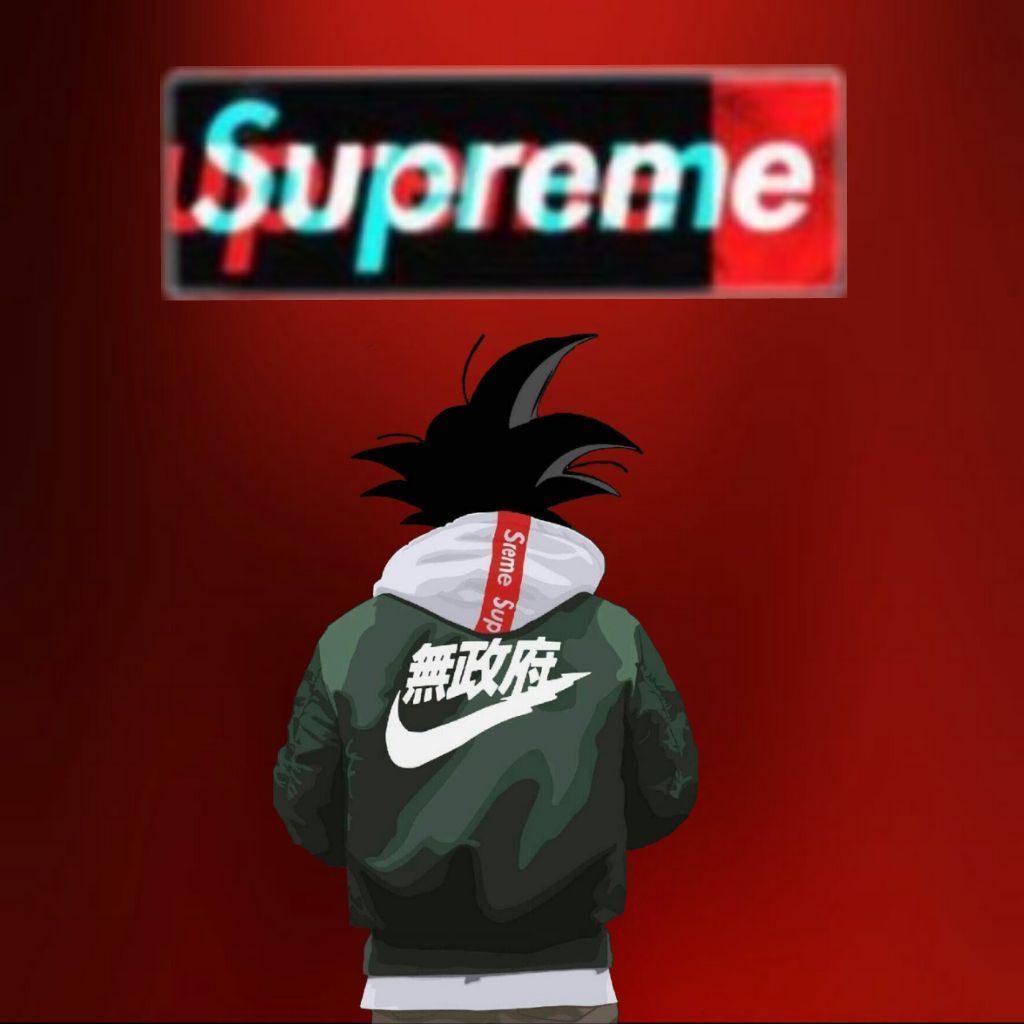 Swag Supreme Goku Wallpapers