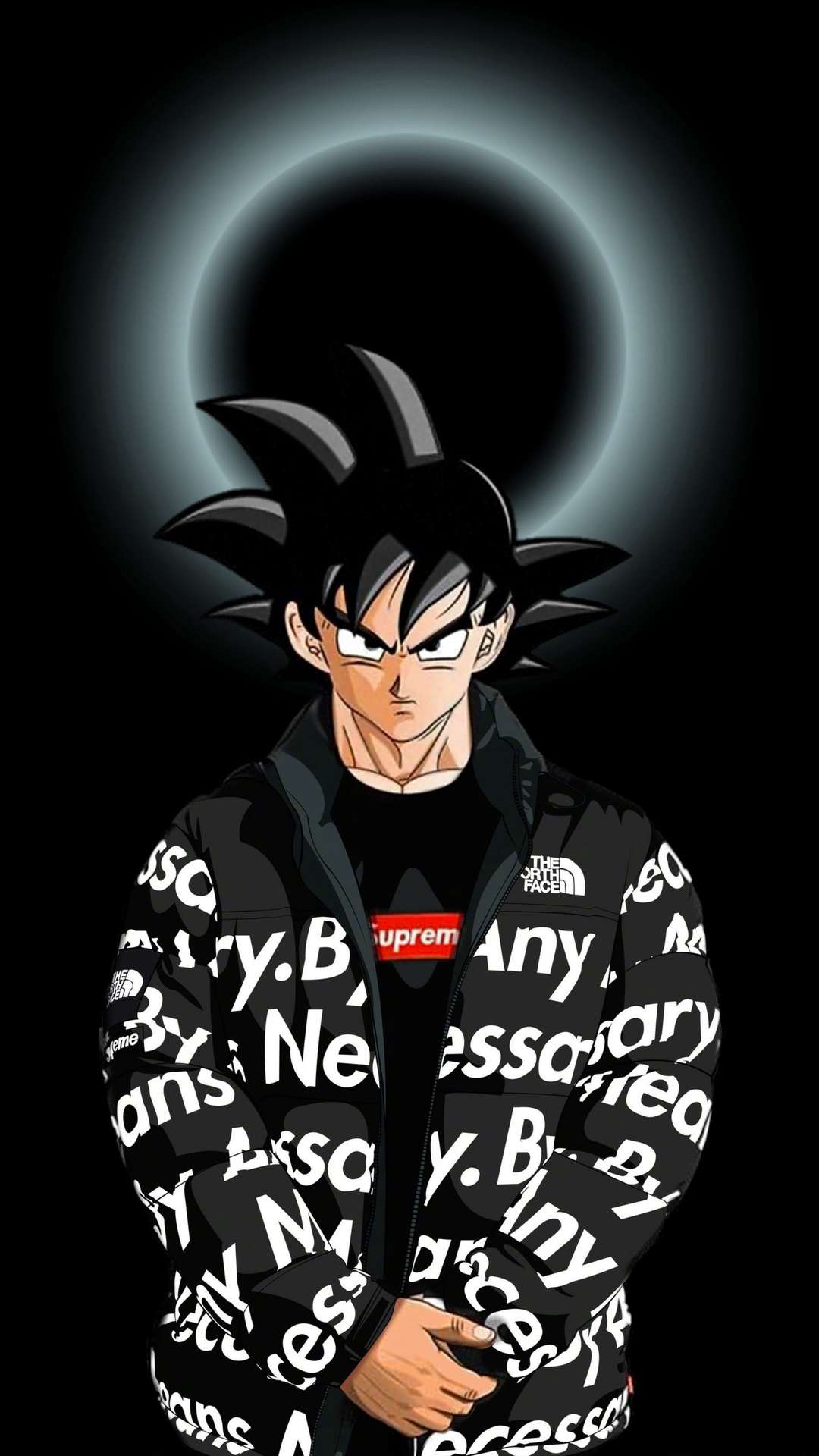 Swag Supreme Goku Wallpapers