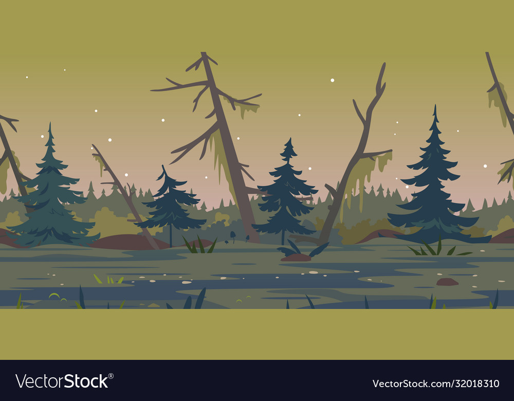 Swamp Background