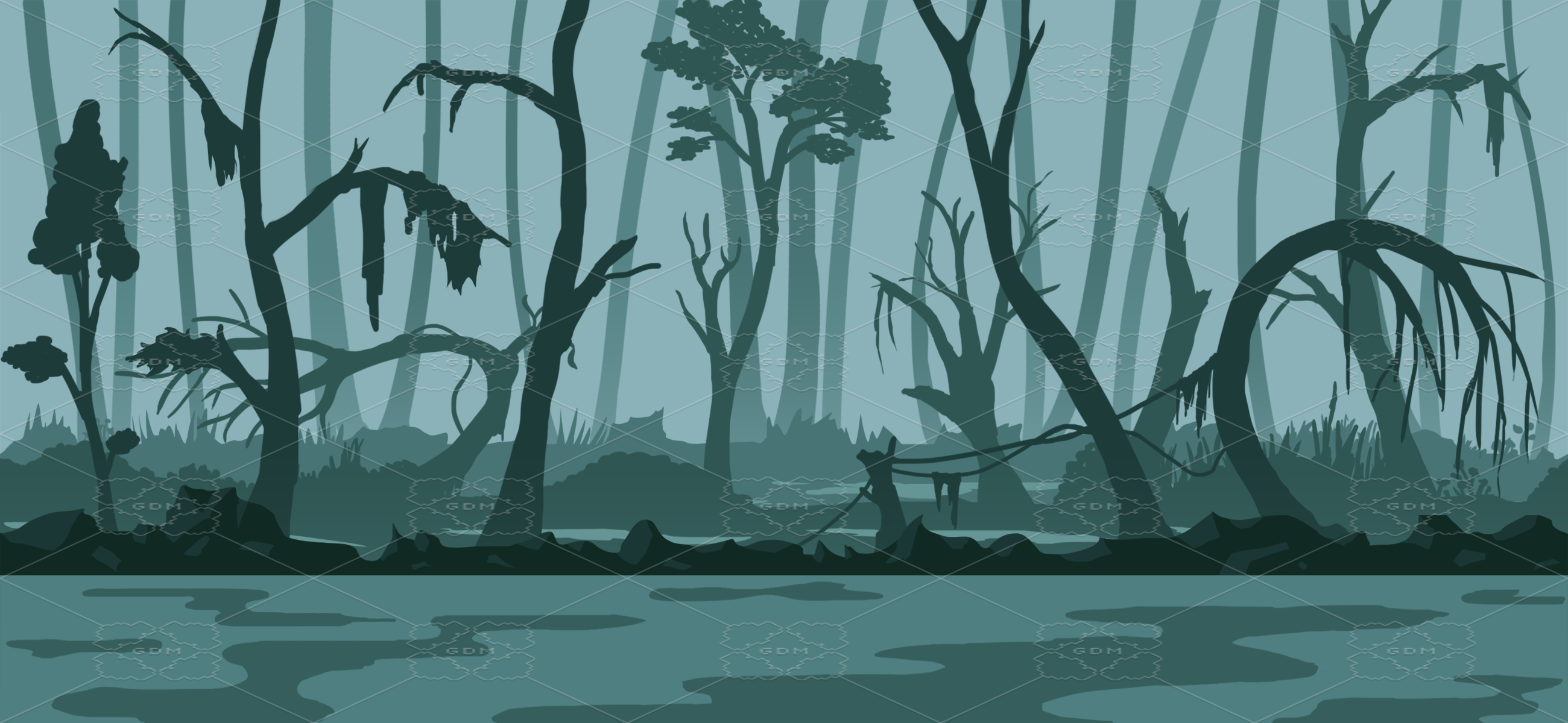 Swamp Background