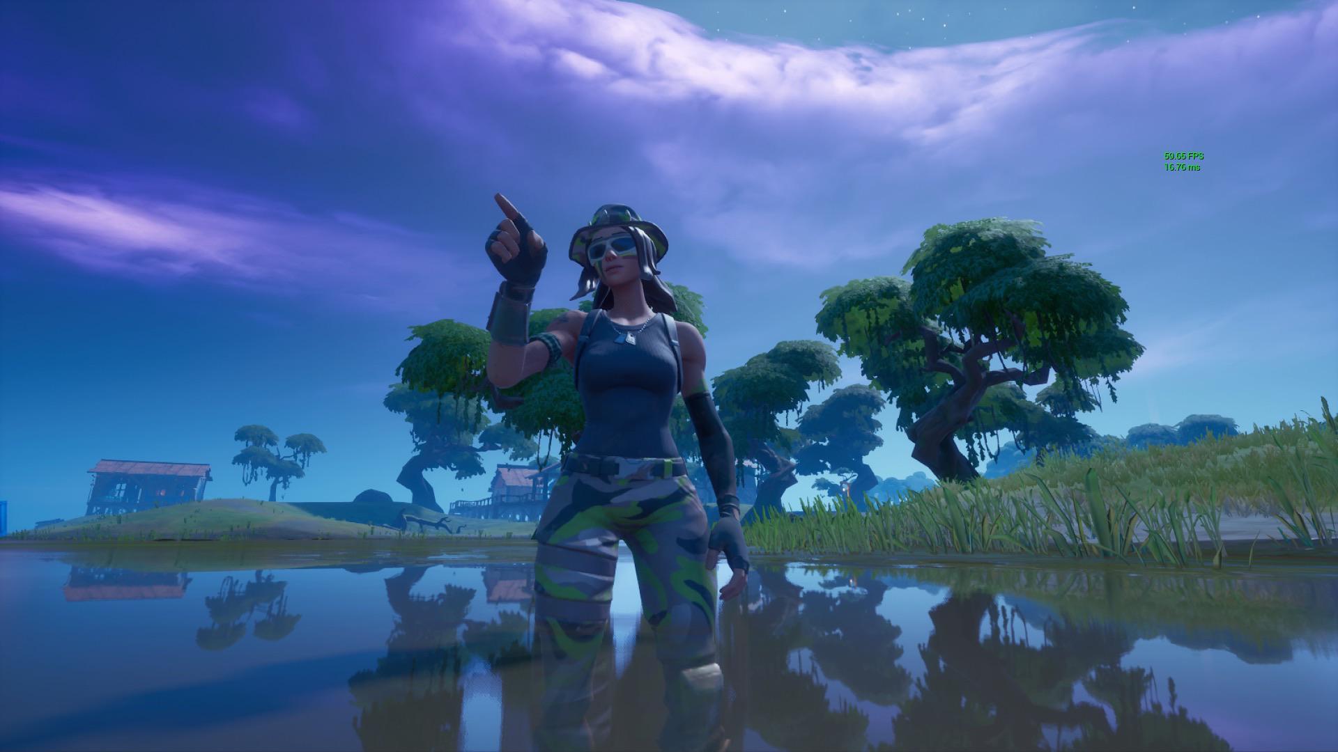 Swamp Stalker Fortnite Wallpapers