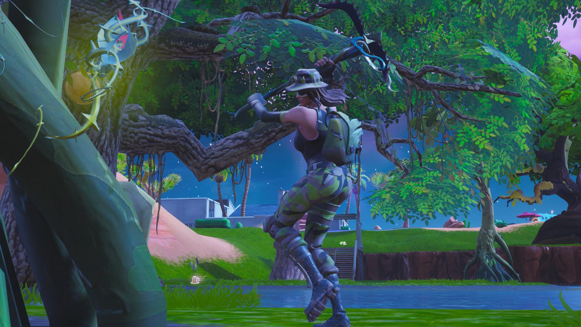 Swamp Stalker Fortnite Wallpapers