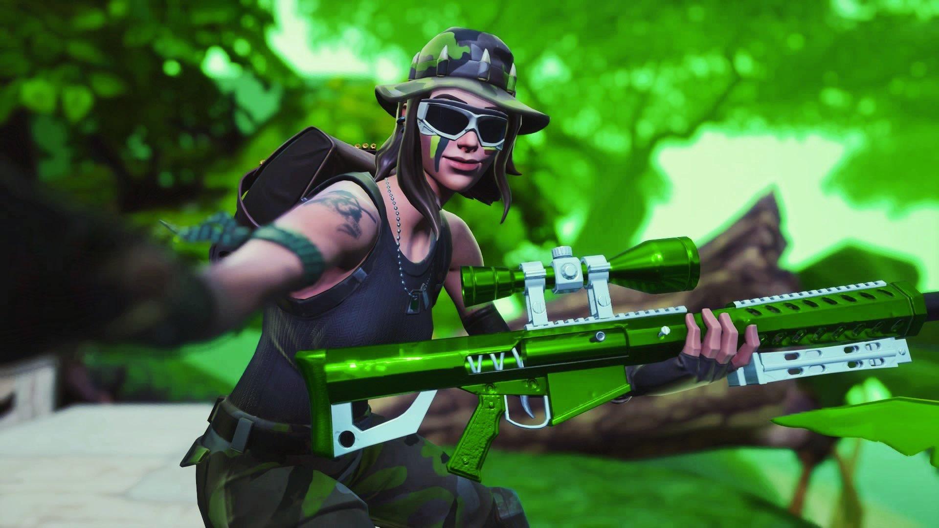 Swamp Stomper Fortnite Wallpapers