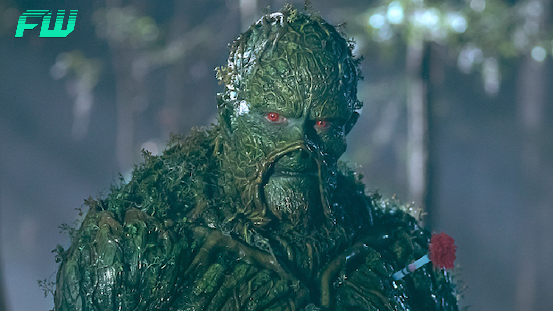 Swamp Thing 2020 Poster Wallpapers