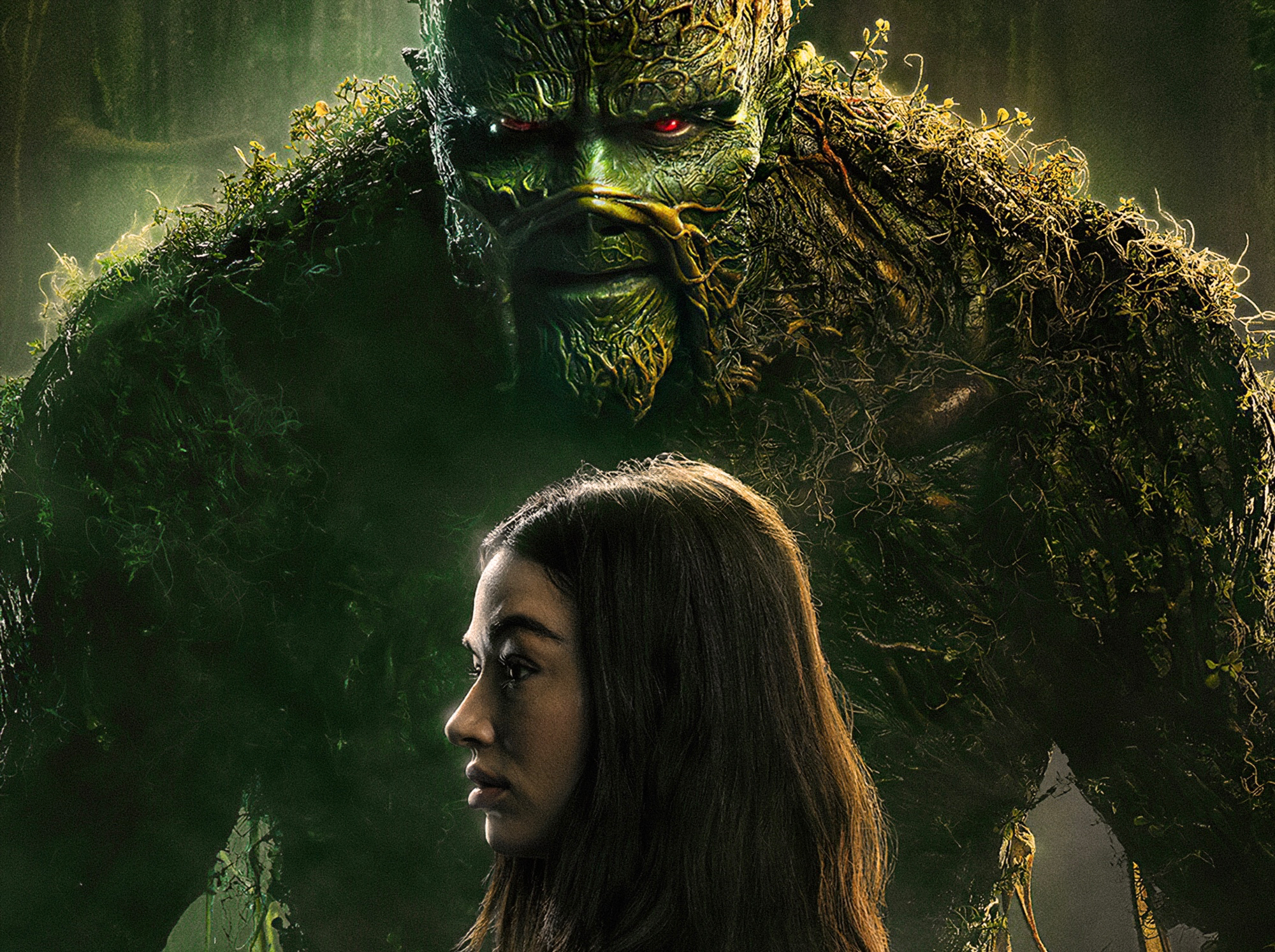 Swamp Thing 2020 Poster Wallpapers