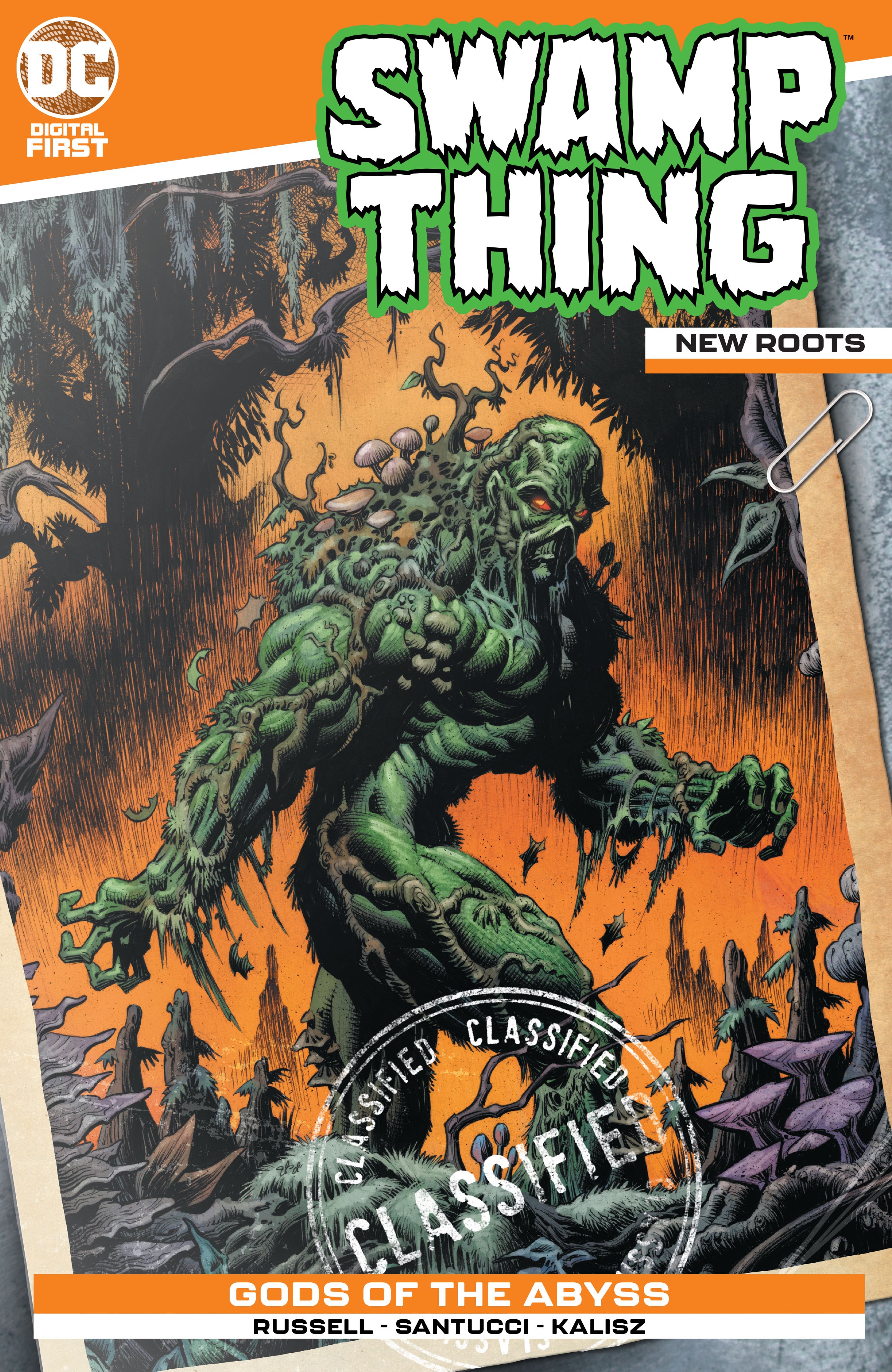 Swamp Thing 2020 Poster Wallpapers