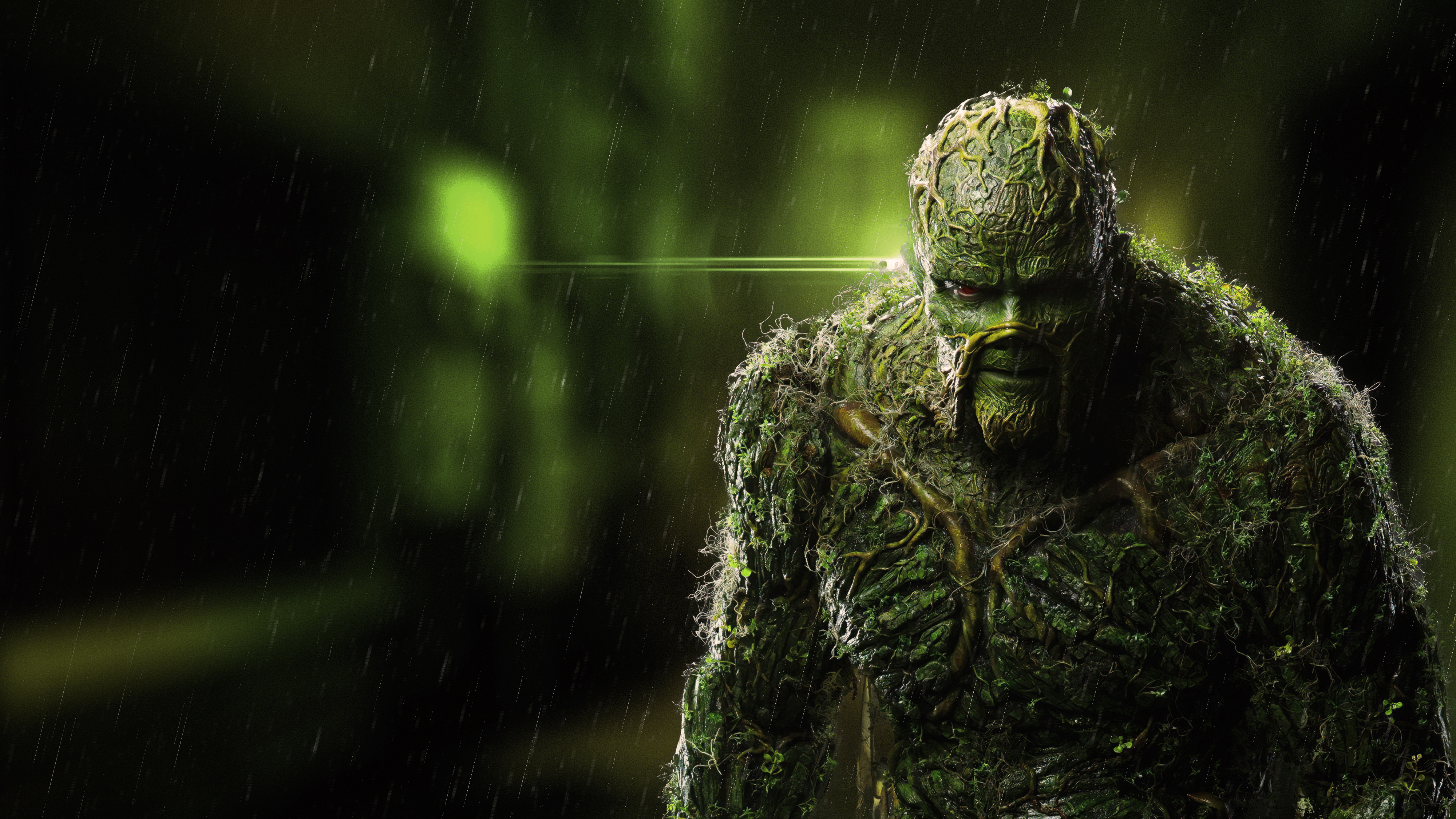 Swamp Thing 2020 Poster Wallpapers