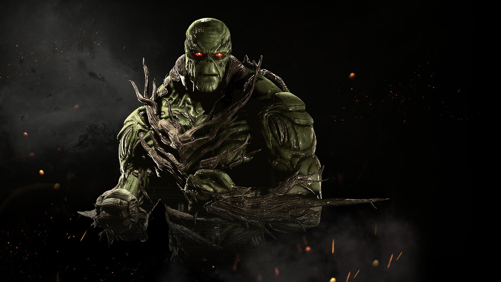 Swamp Thing 2020 Poster Wallpapers