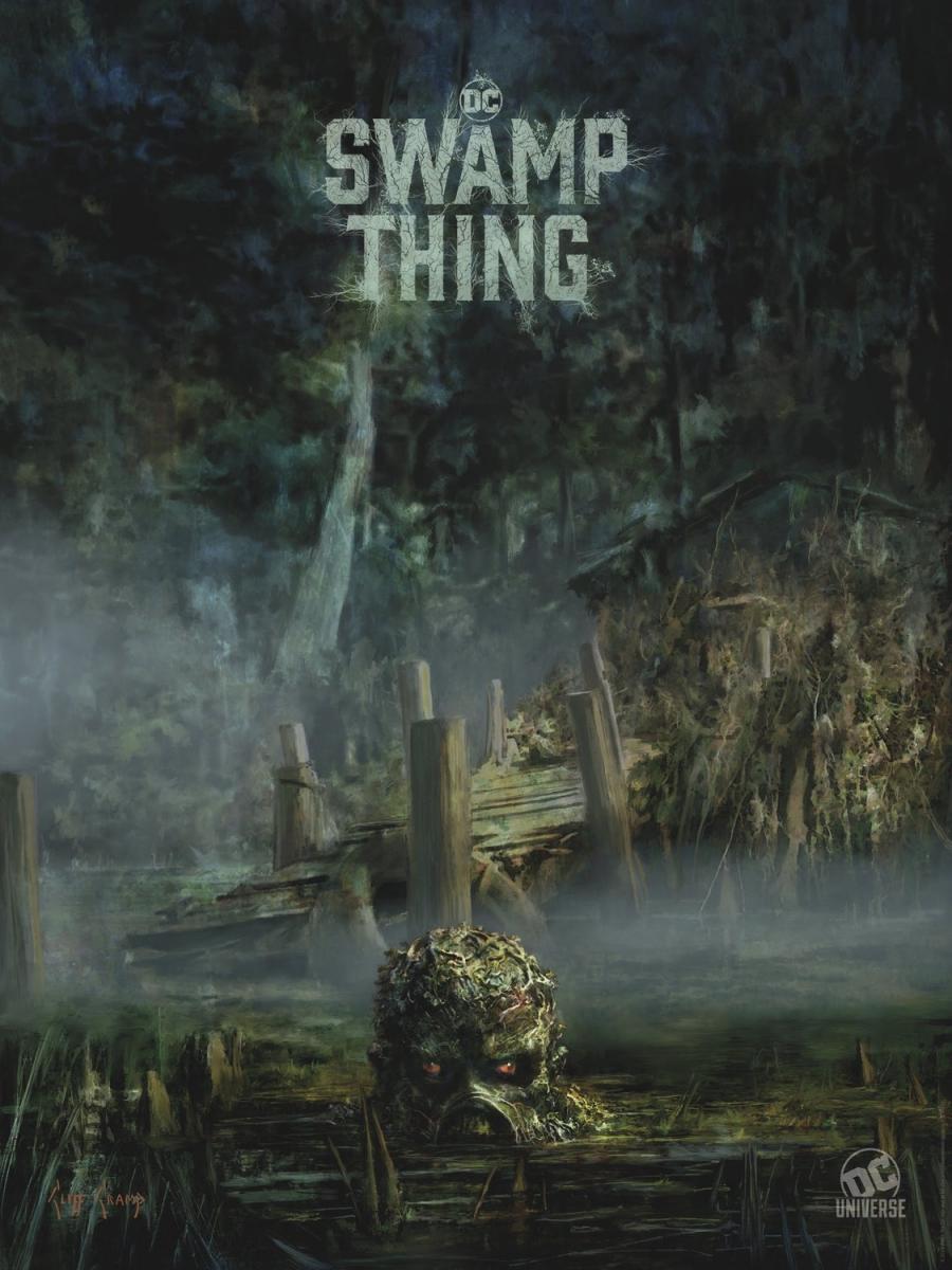 Swamp Thing 2020 Poster Wallpapers