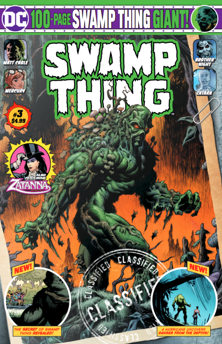 Swamp Thing 2020 Poster Wallpapers