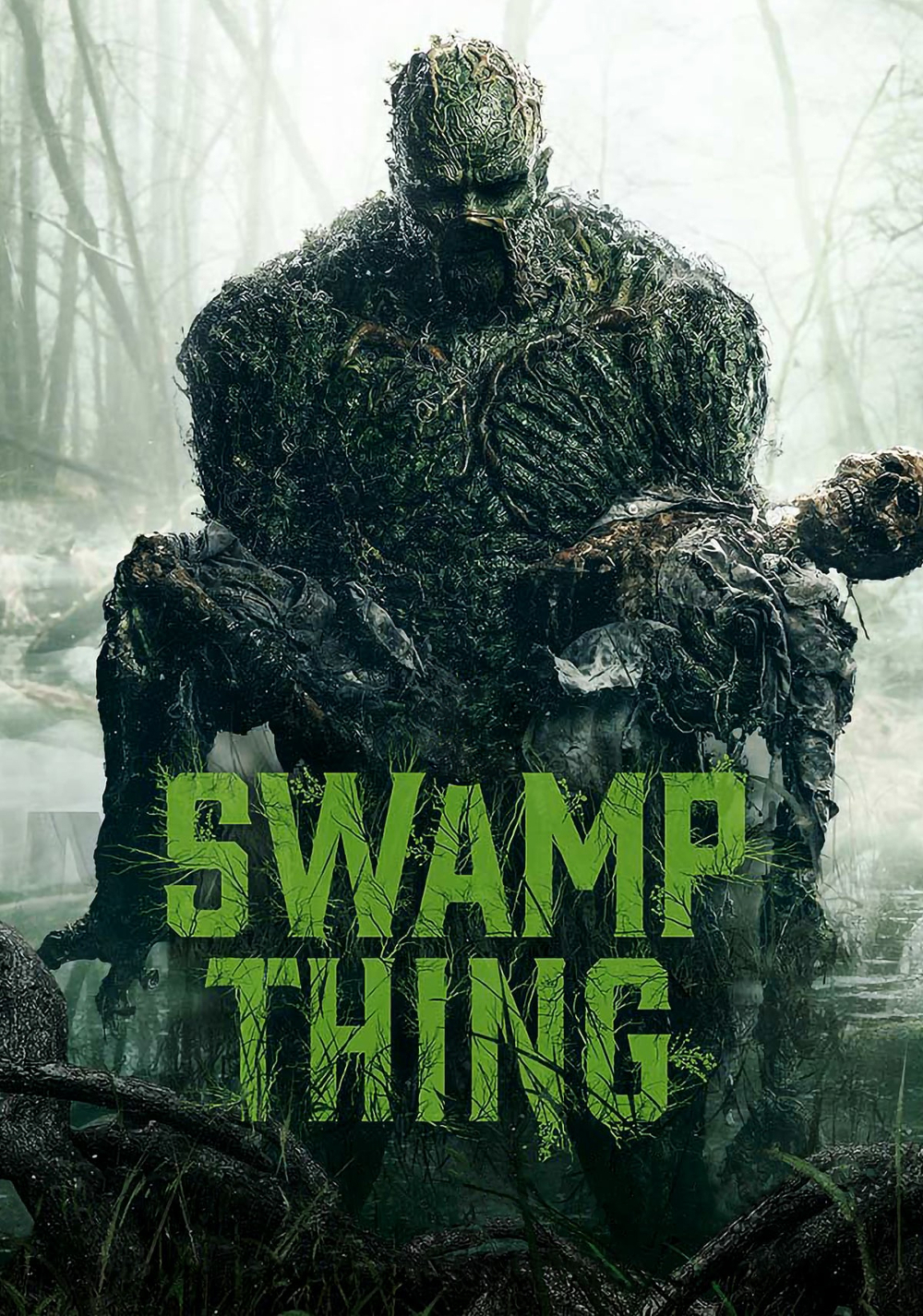 Swamp Thing 2020 Poster Wallpapers