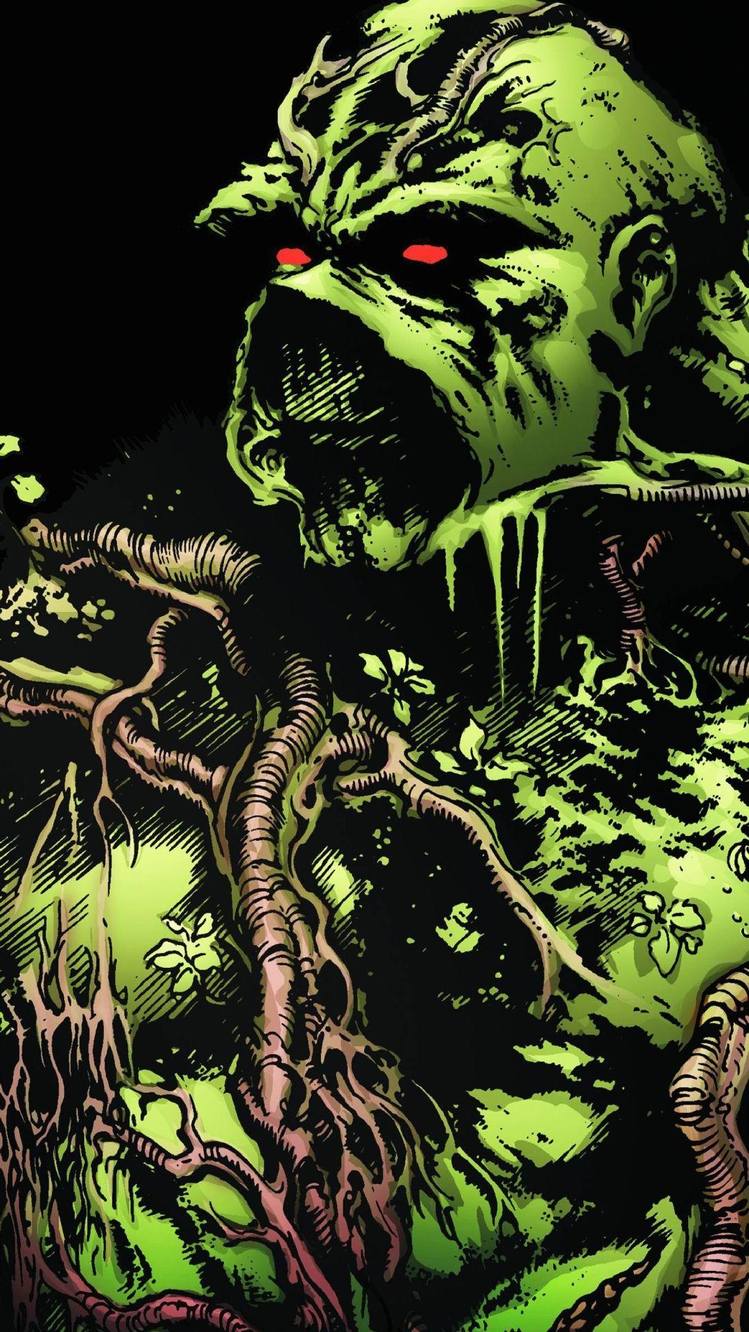 Swamp Thing 2020 Poster Wallpapers