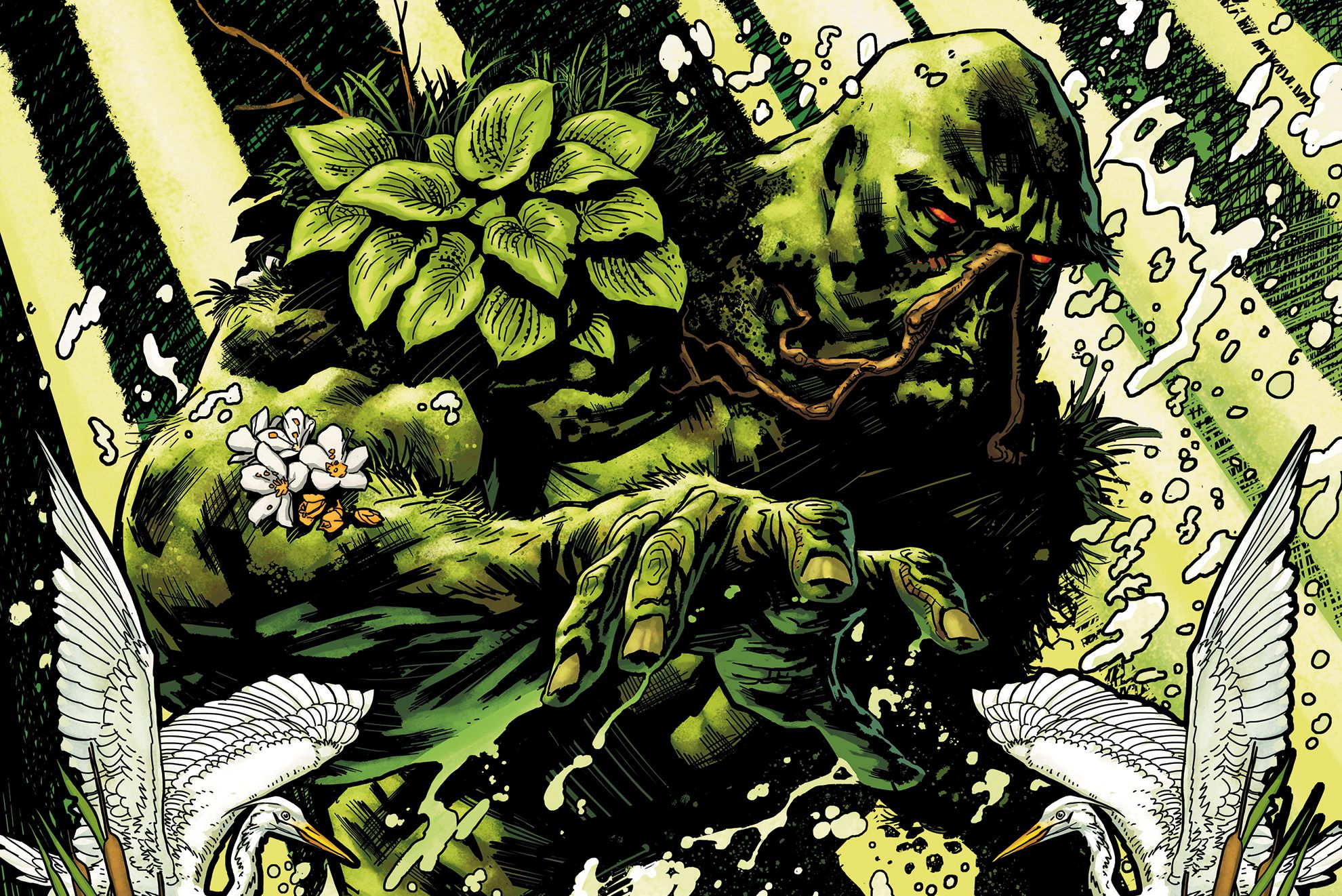 Swamp Thing 2020 Poster Wallpapers