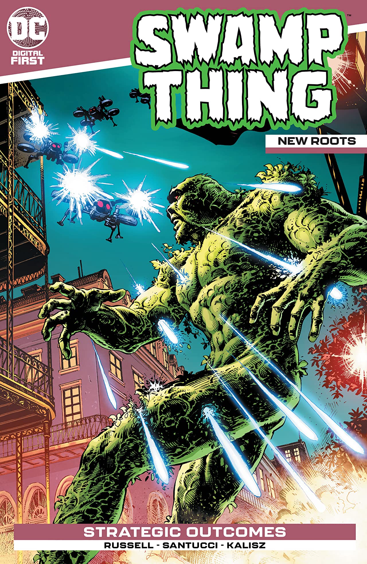 Swamp Thing 2020 Poster Wallpapers