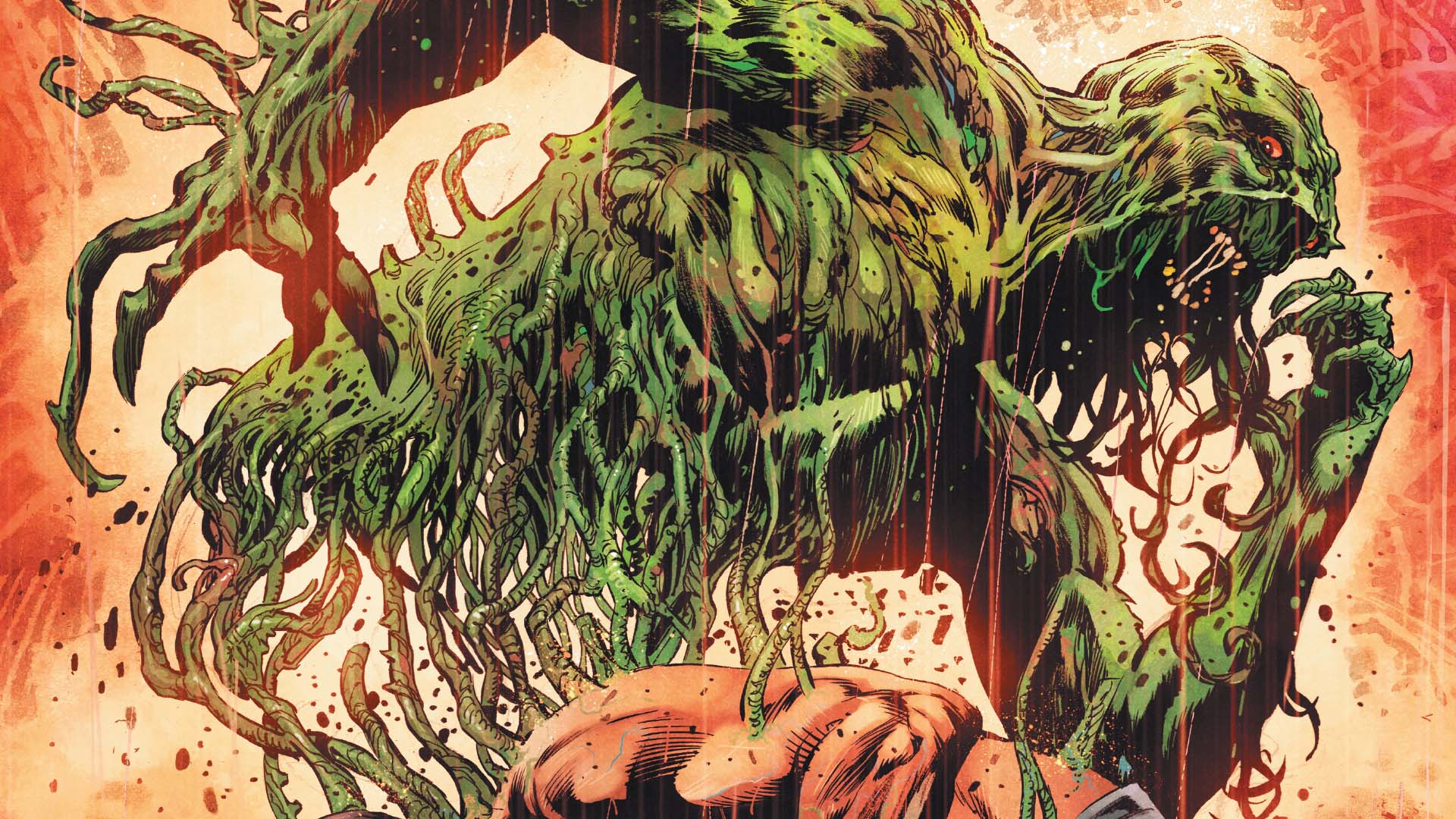 Swamp Thing Season 1 Wallpapers