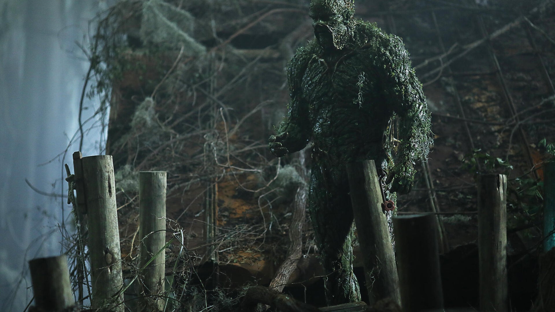 Swamp Thing Season 2 Wallpapers