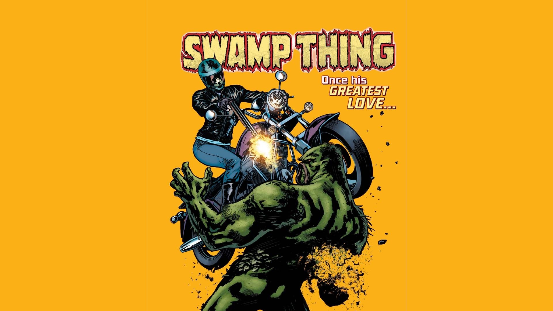 Swamp Thing Season 2 Wallpapers