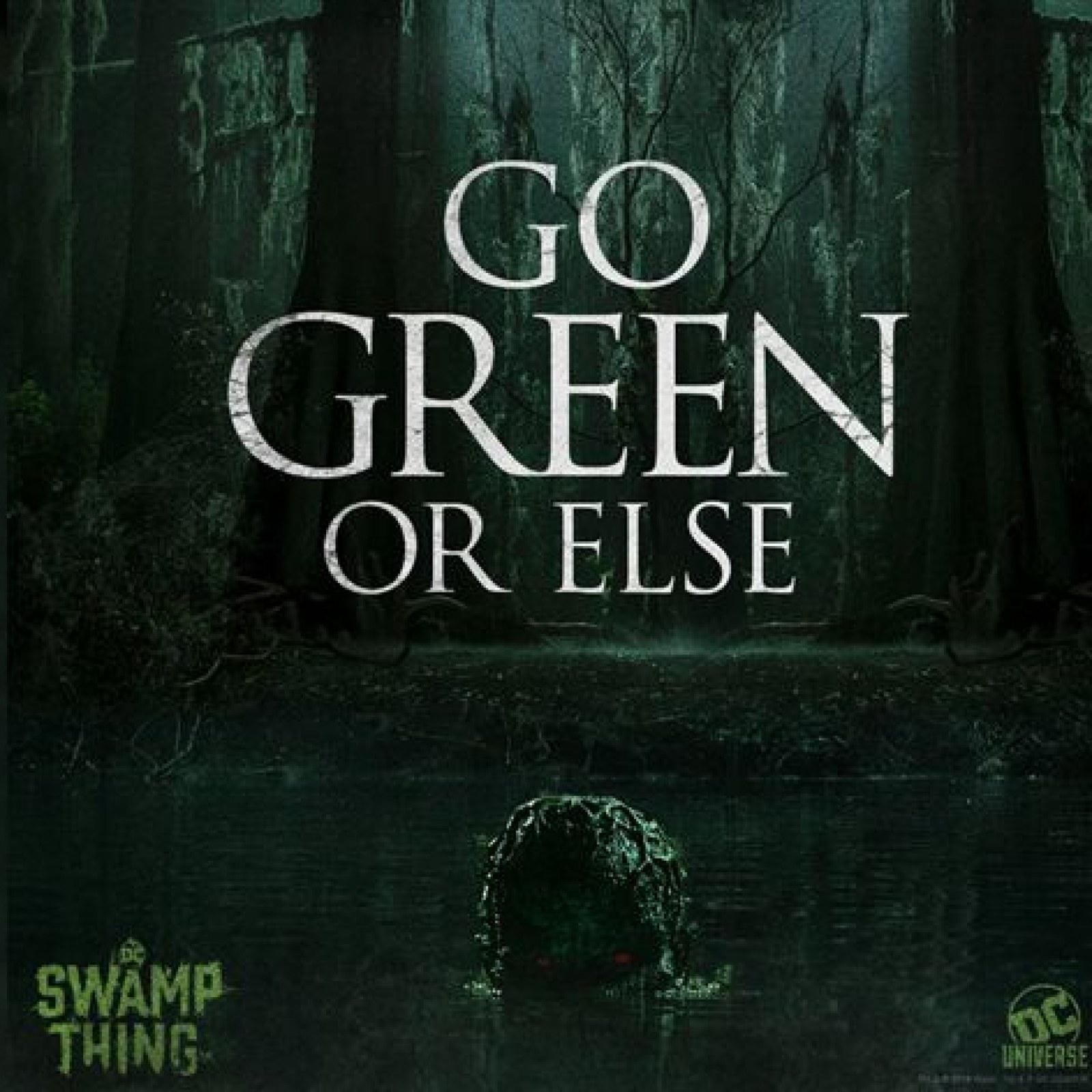 Swamp Thing Season 2 Wallpapers