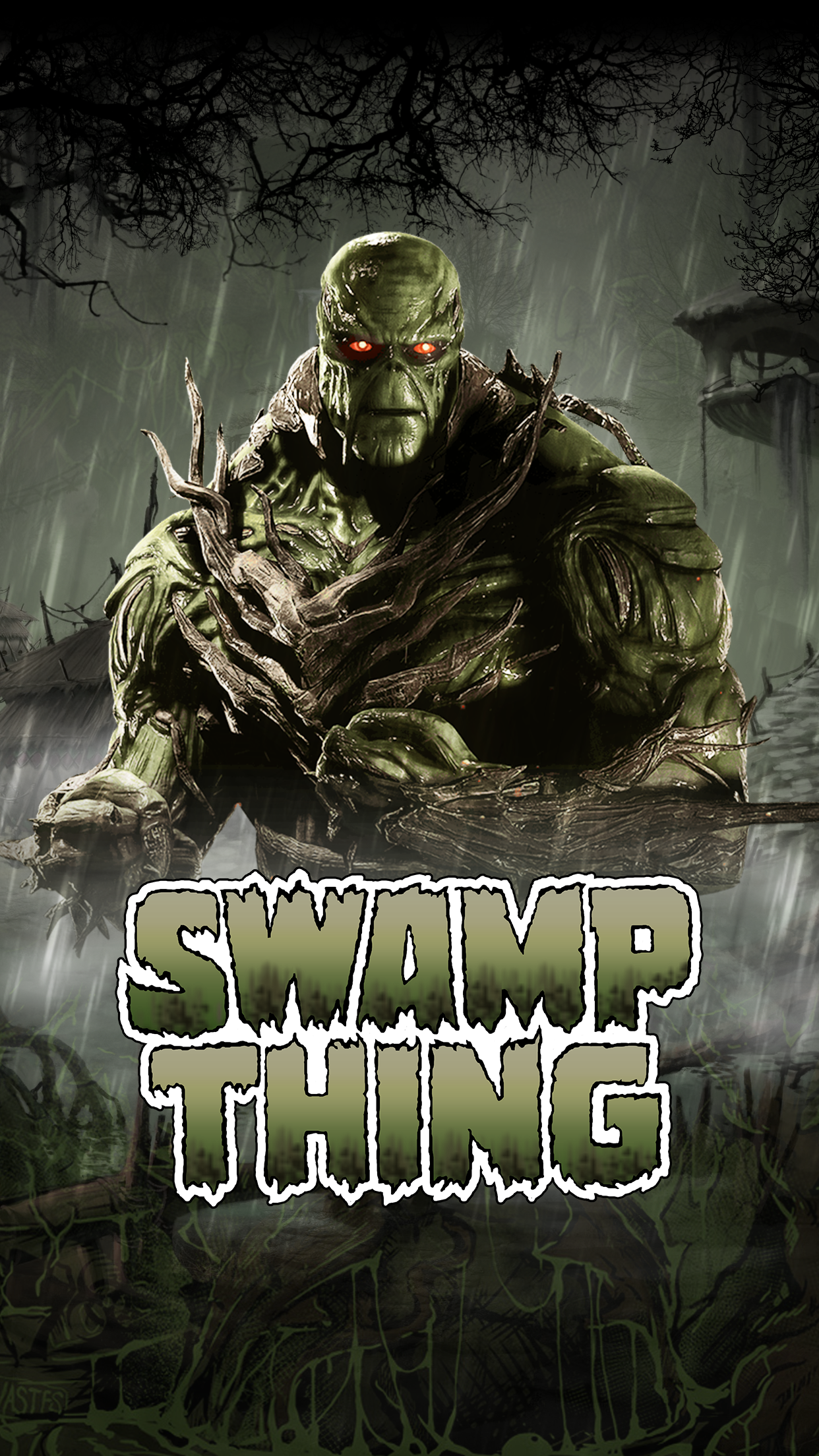 Swamp Thing Wallpapers