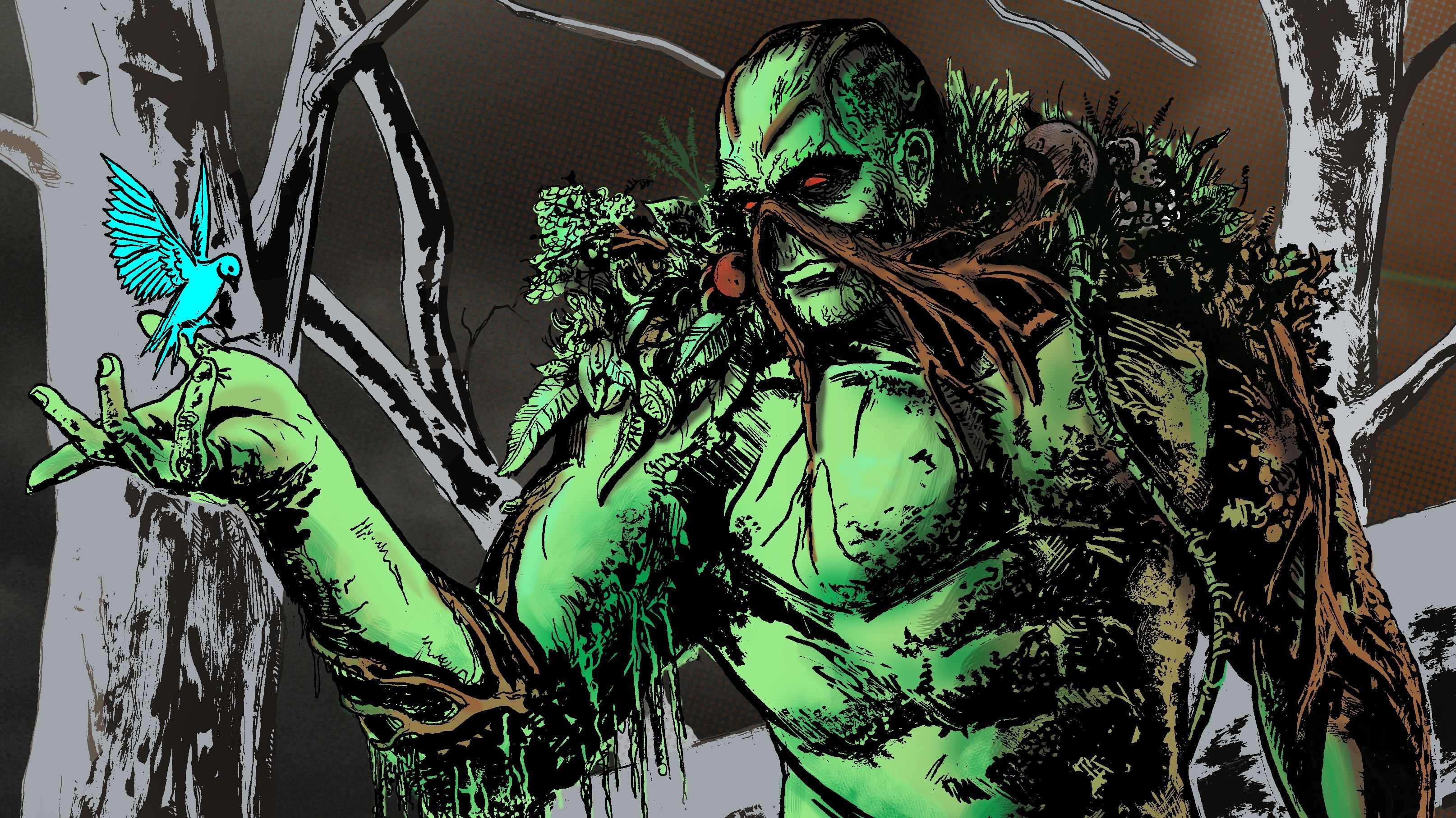 Swamp Thing Wallpapers