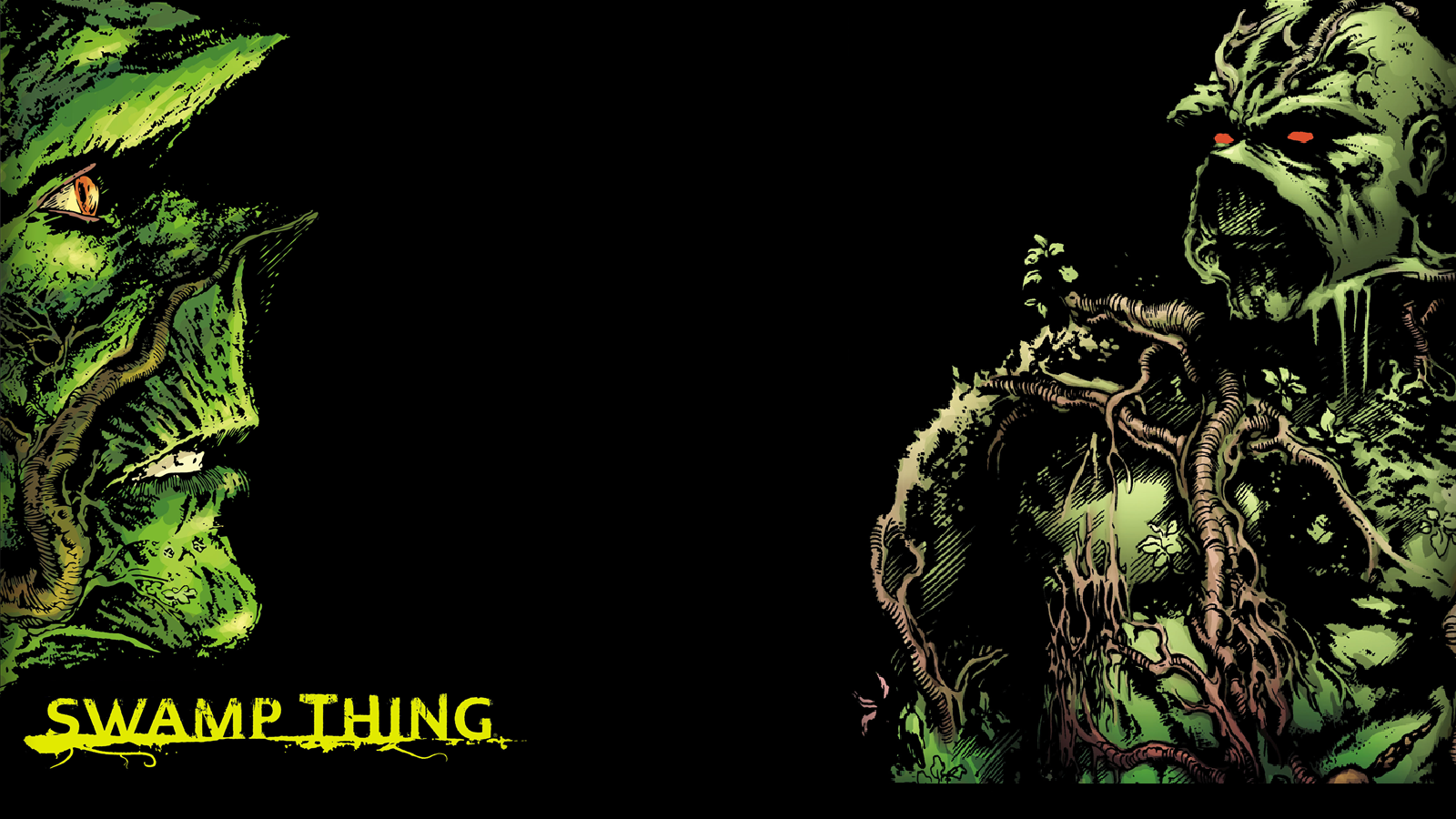 Swamp Thing Wallpapers