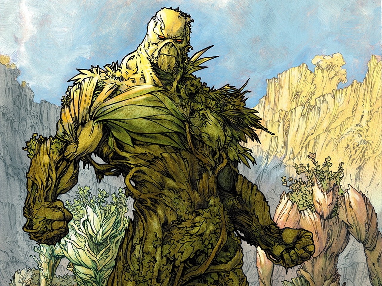 Swamp Thing Wallpapers