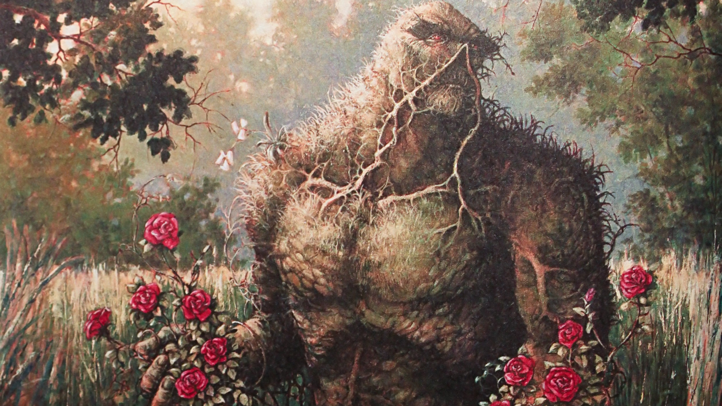 Swamp Thing Wallpapers