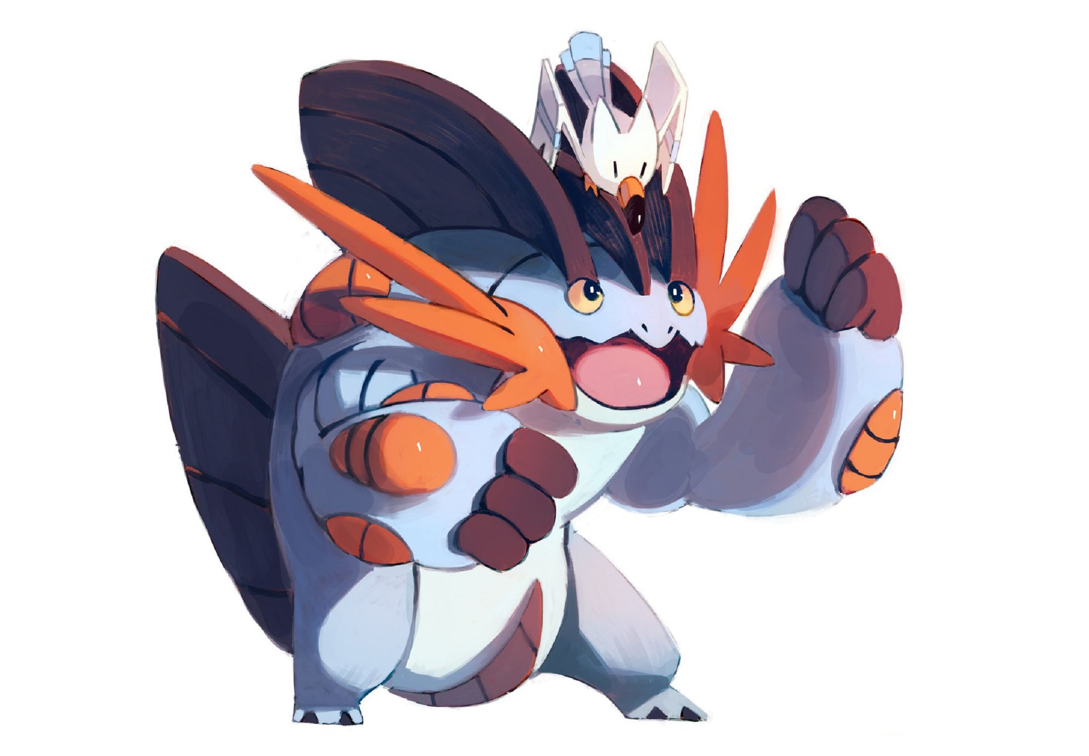 Swampert Hd Wallpapers