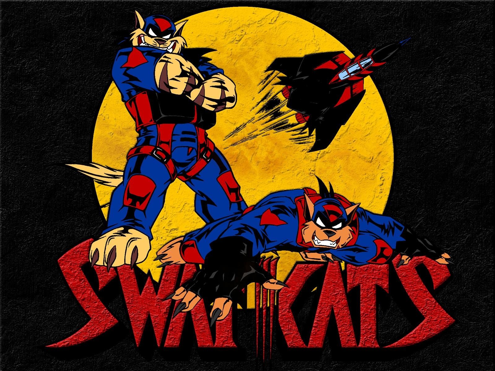 Swat Kats: The Radical Squadron Wallpapers