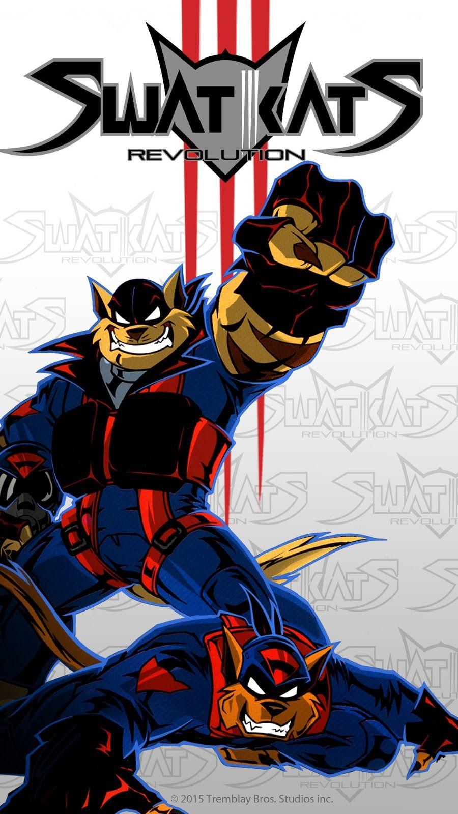 Swat Kats: The Radical Squadron Wallpapers