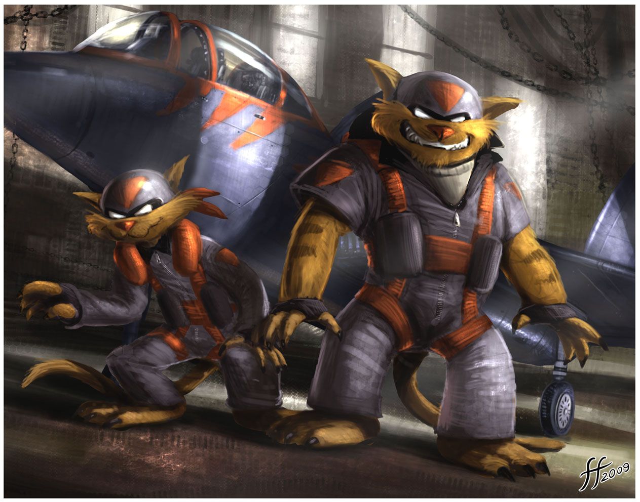 Swat Kats: The Radical Squadron Wallpapers