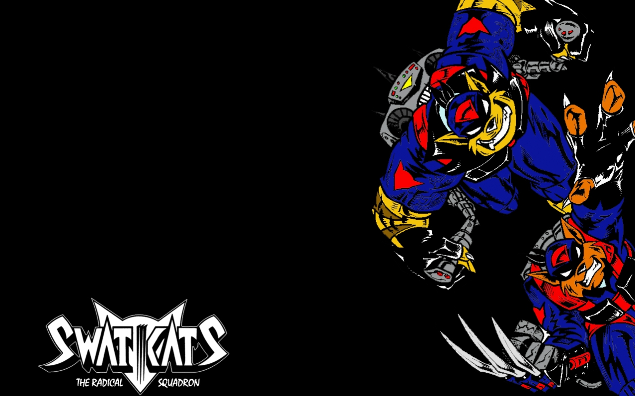 Swat Kats: The Radical Squadron Wallpapers