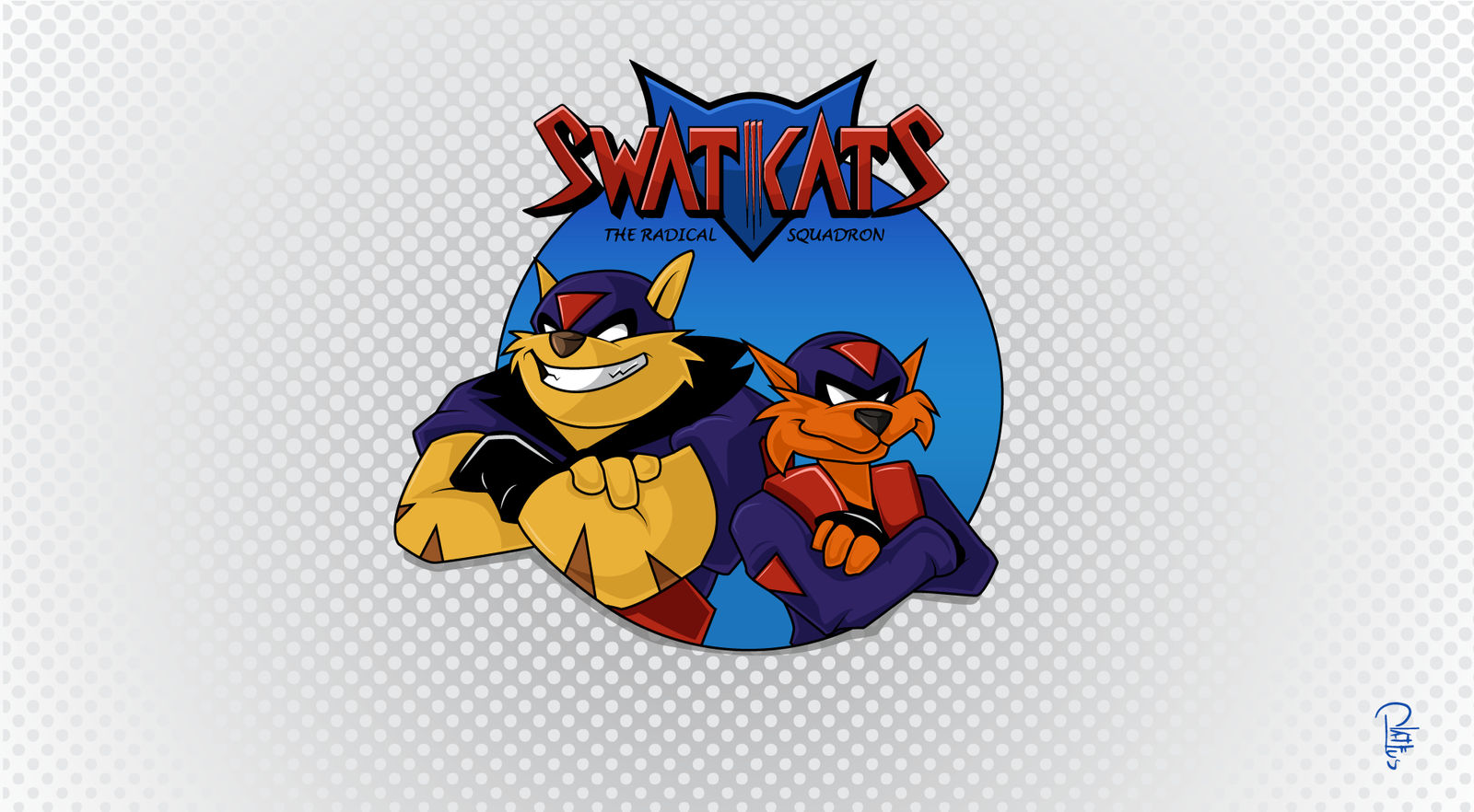 Swat Kats: The Radical Squadron Wallpapers