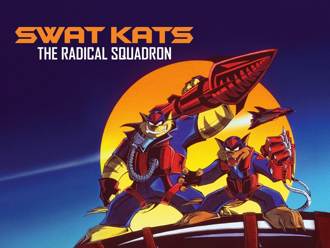 Swat Kats: The Radical Squadron Wallpapers