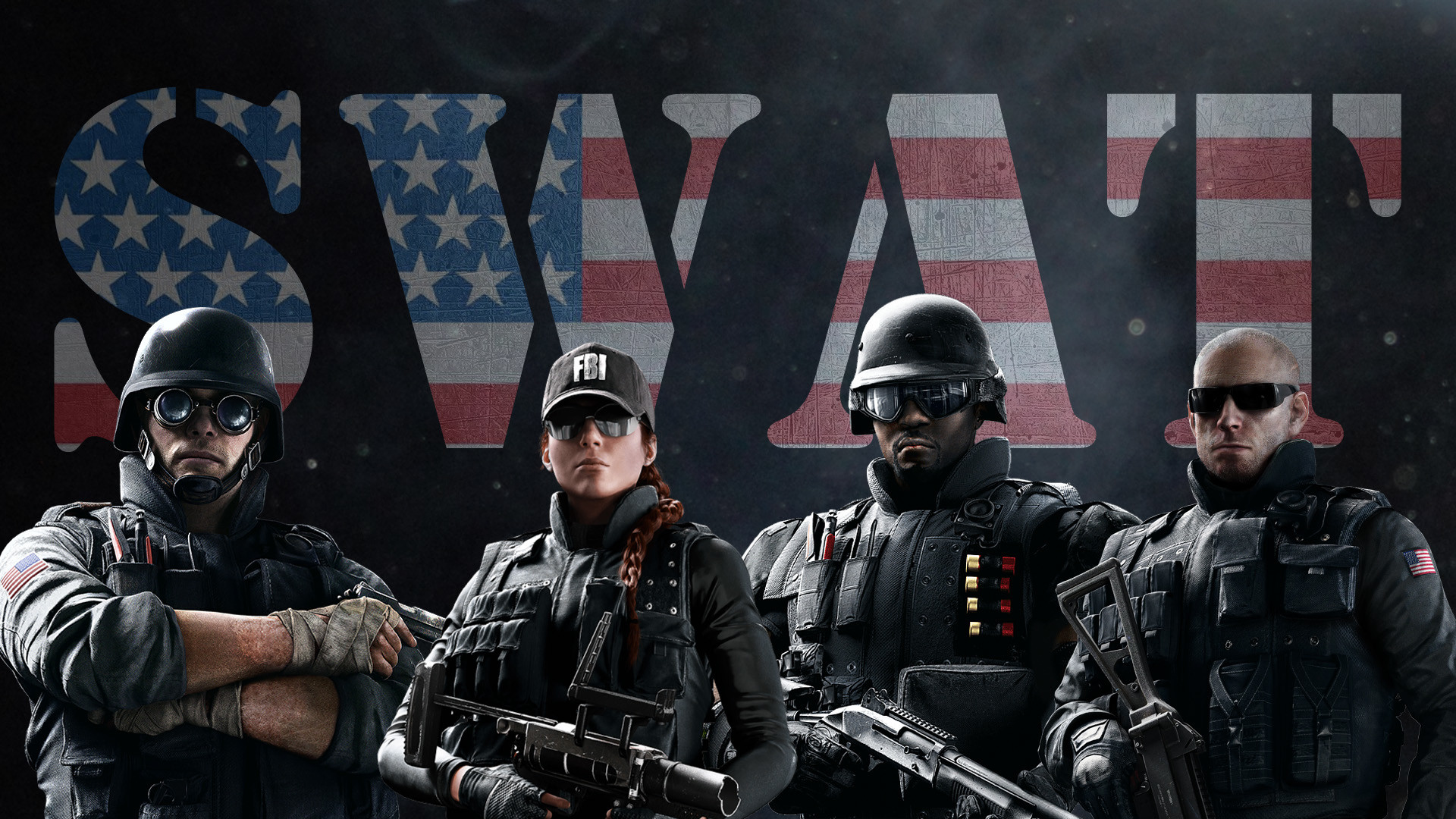 Swat Team In Action Wallpapers