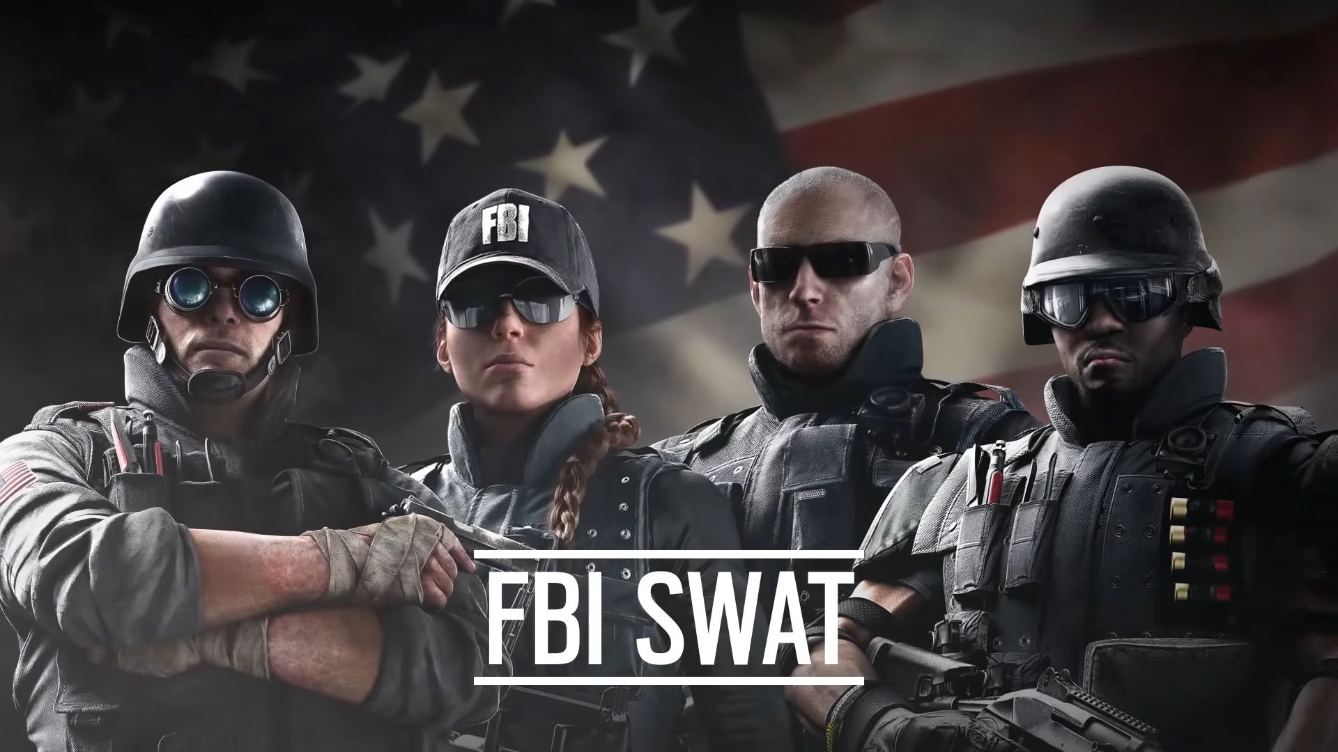 Swat Team In Action Wallpapers