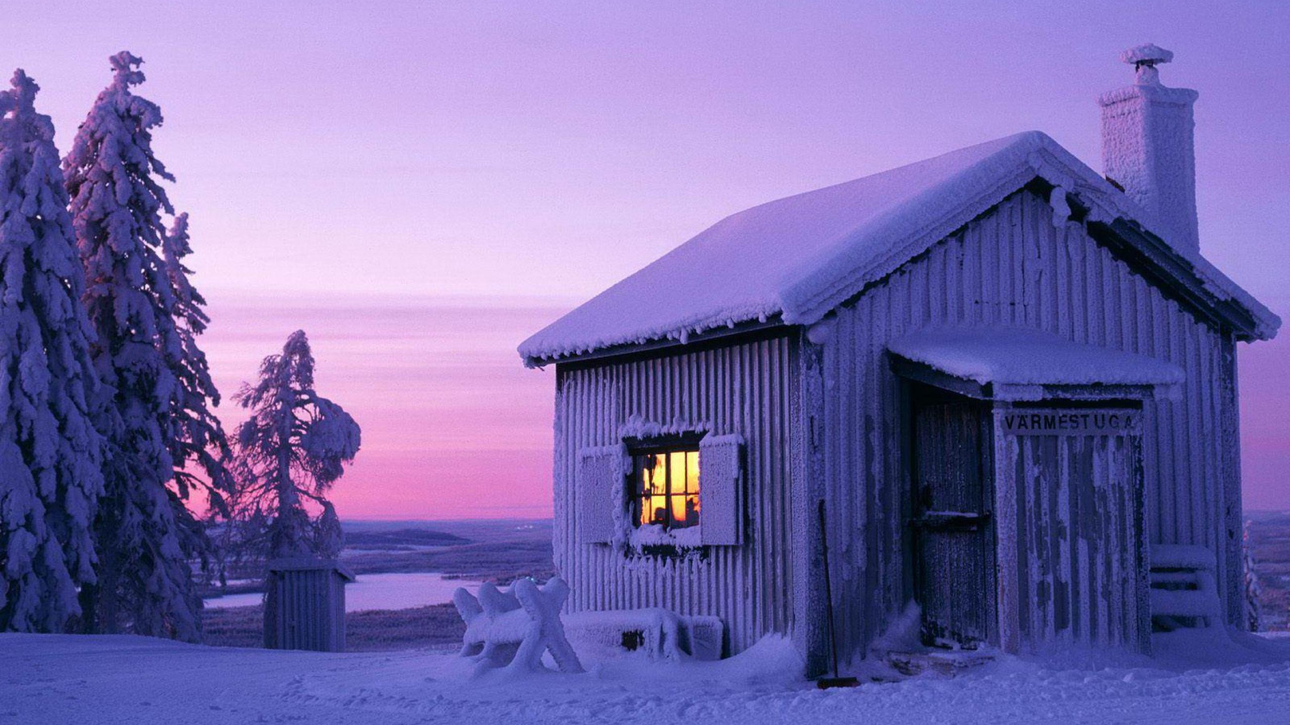 Sweden Snow Wallpapers