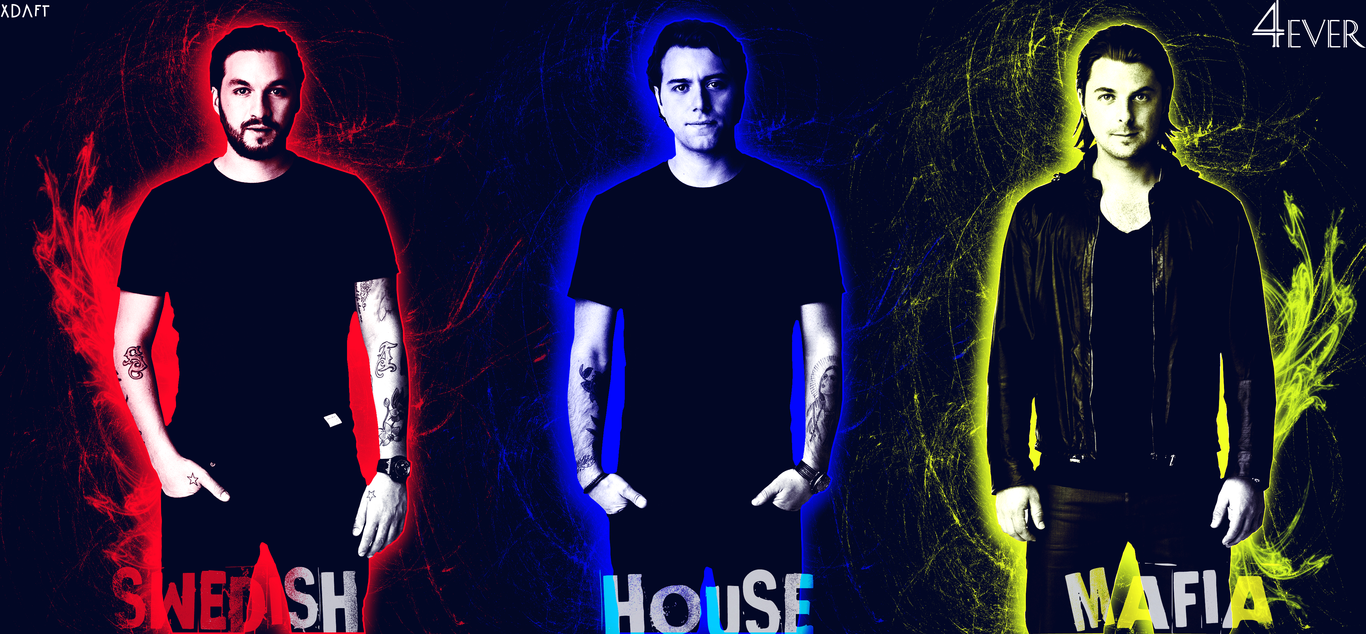 Swedish House Mafia Wallpapers