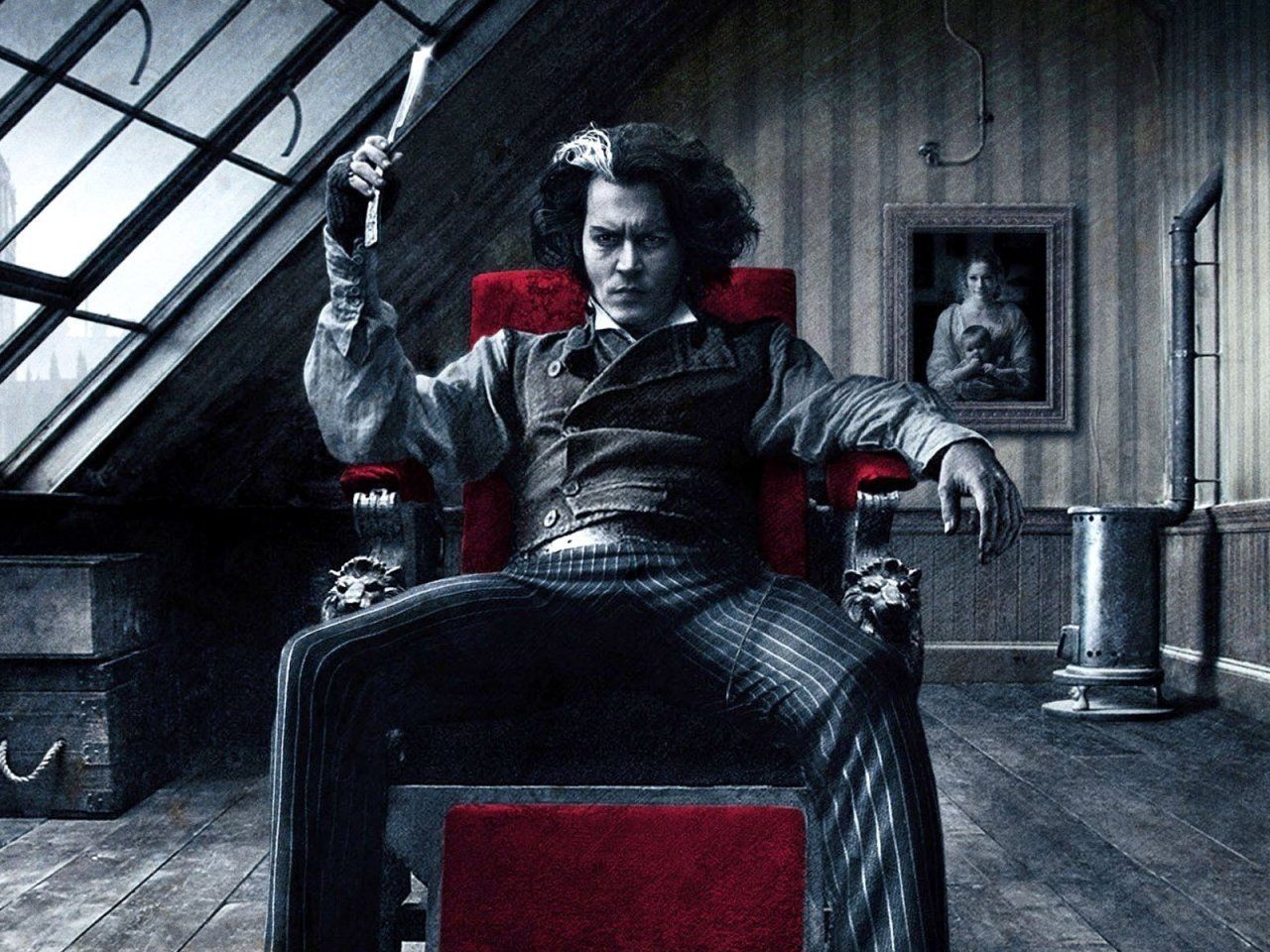 Sweeney Todd: The Demon Barber Of Fleet Street In Concert Wallpapers