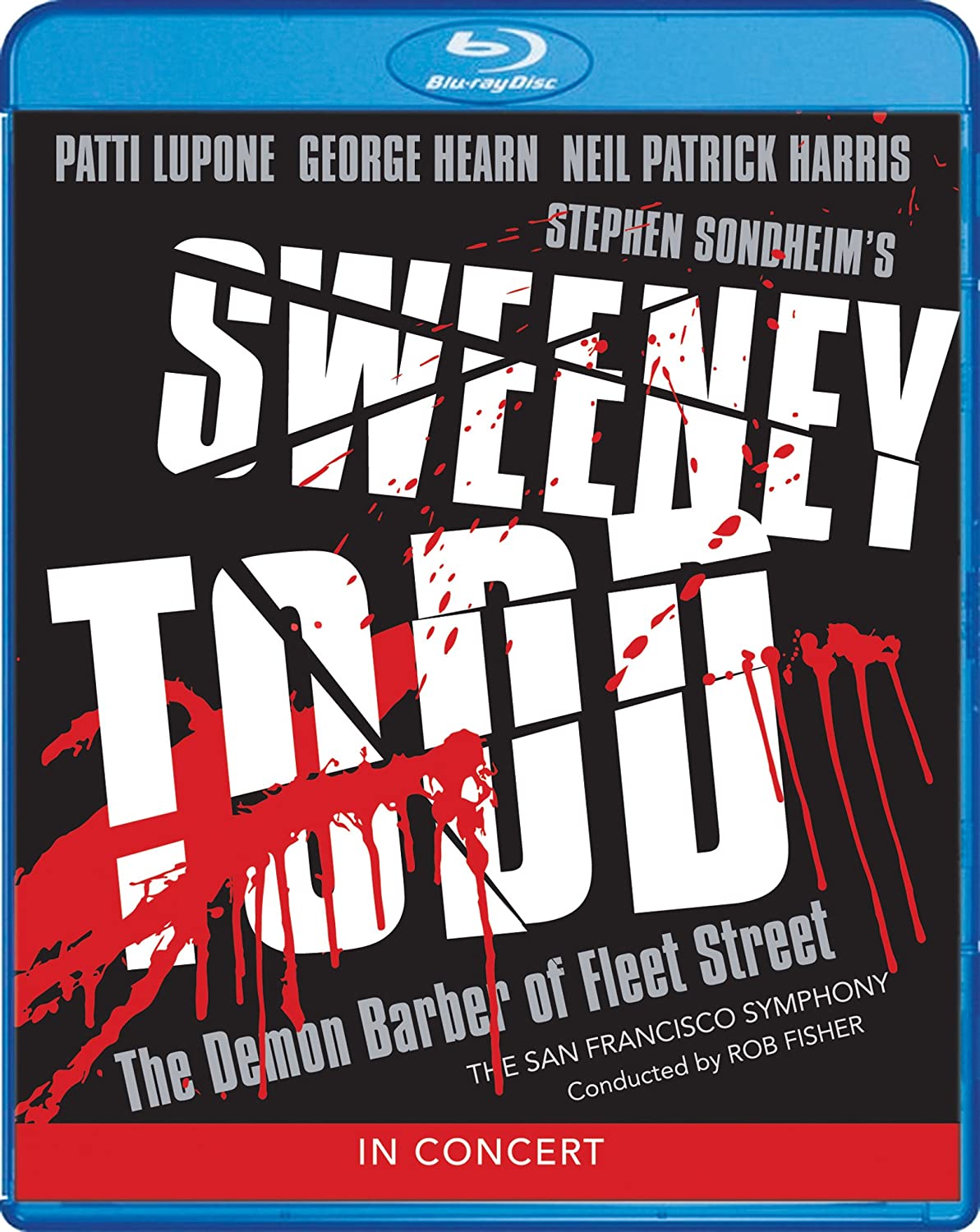 Sweeney Todd: The Demon Barber Of Fleet Street In Concert Wallpapers