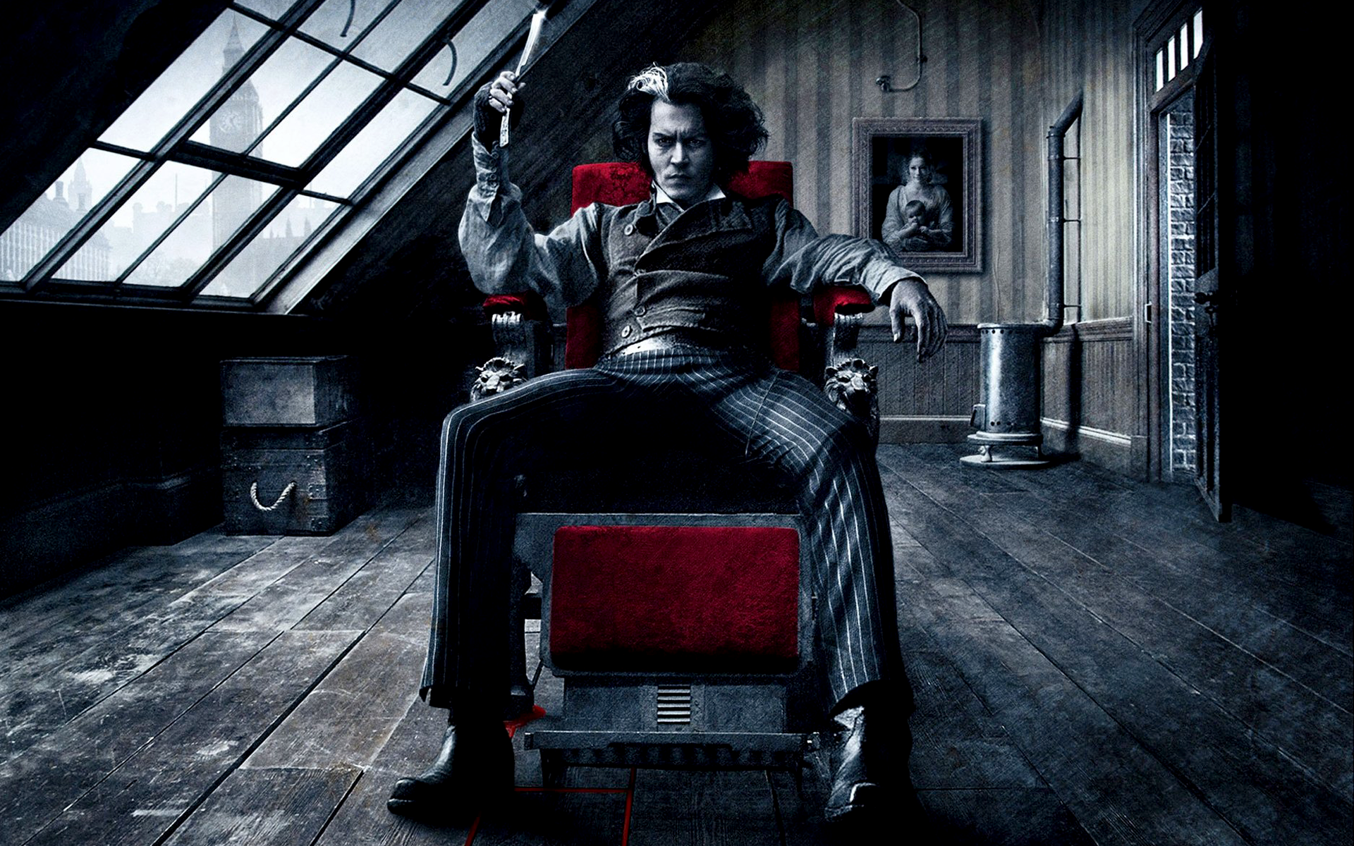 Sweeny Todd Wallpapers