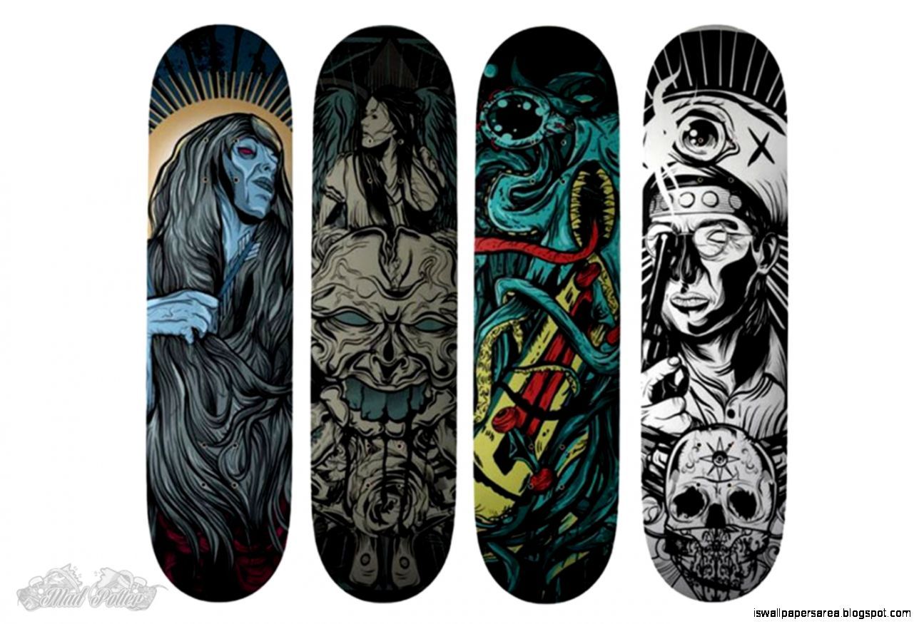 Sweet Skateboards Wallpapers