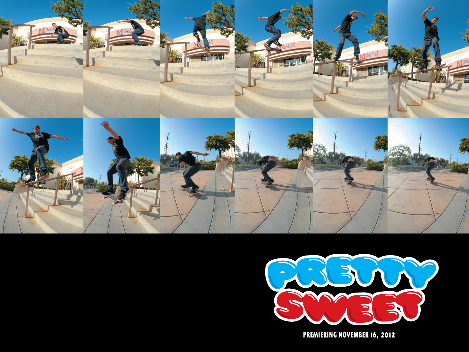 Sweet Skateboards Wallpapers