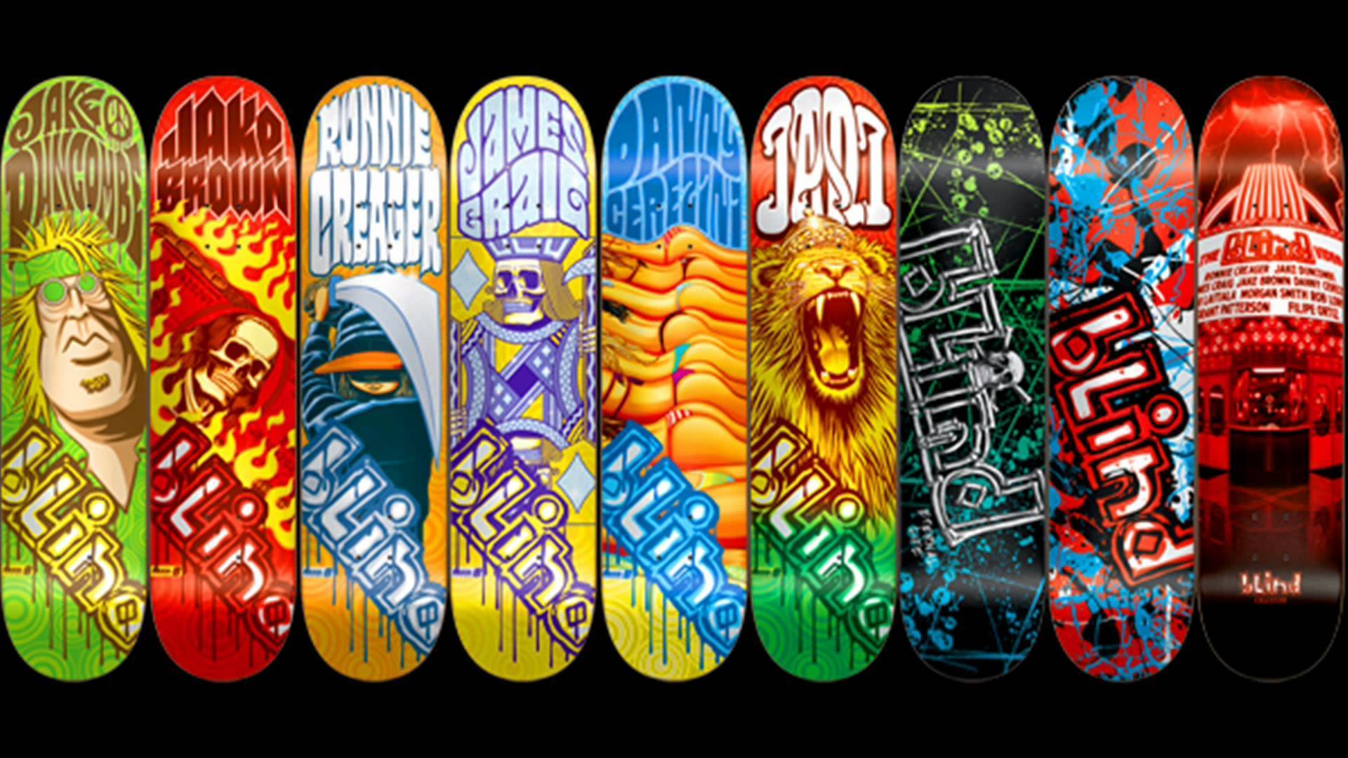 Sweet Skateboards Wallpapers