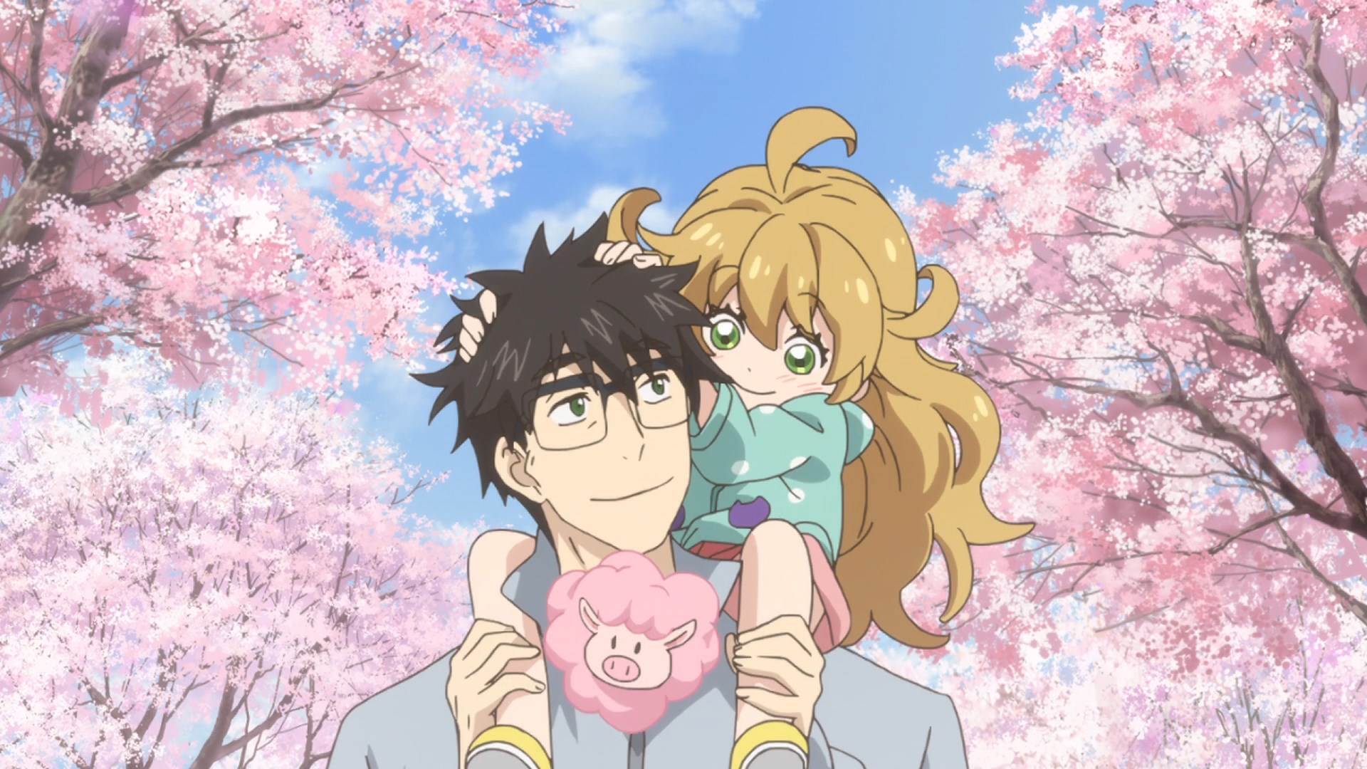 Sweetness And Lightning Wallpapers